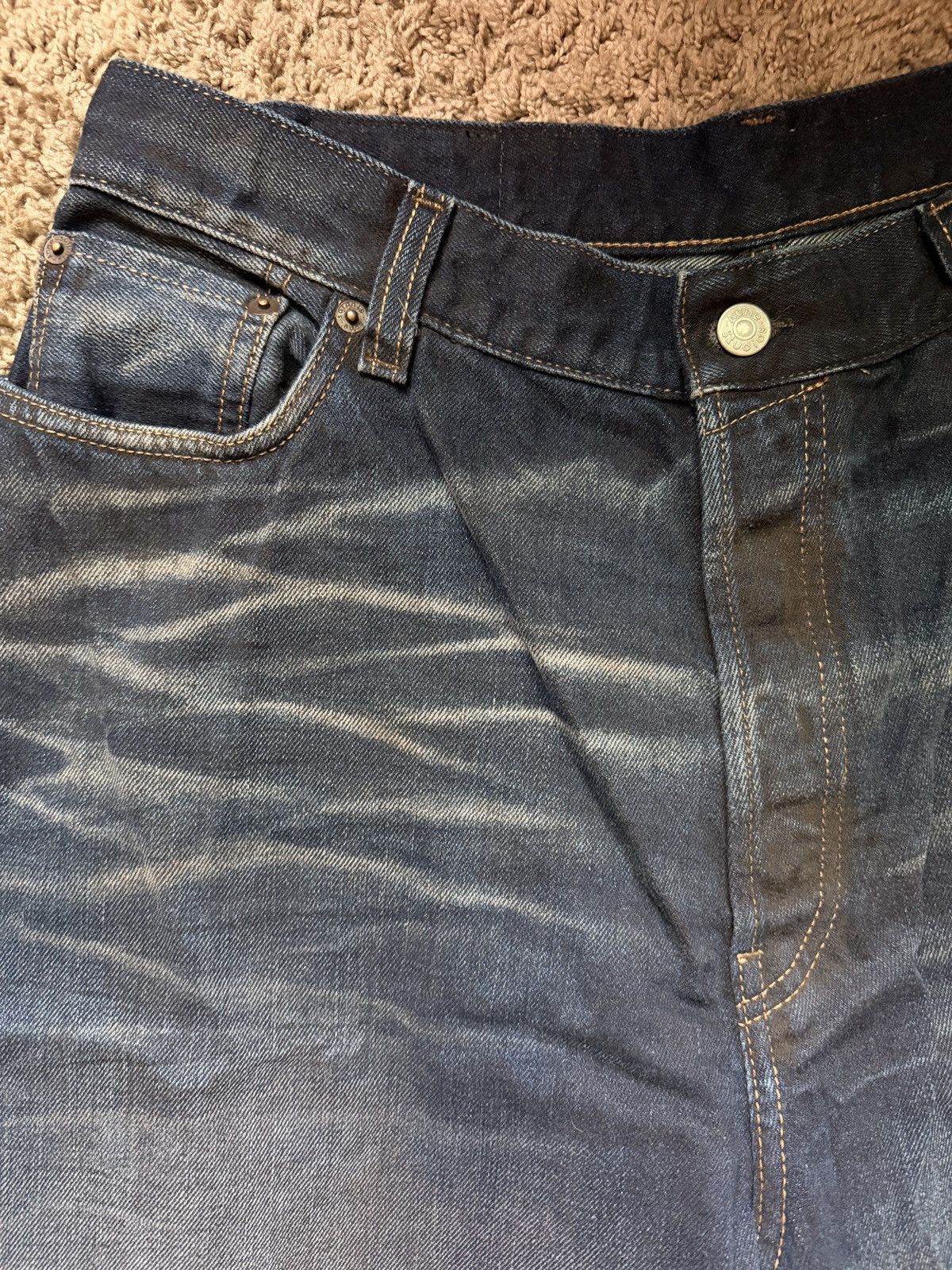 Acne Studios Acne Studios Darkside Baggy Denim Size US 34 / EU 50 - 3 Thumbnail