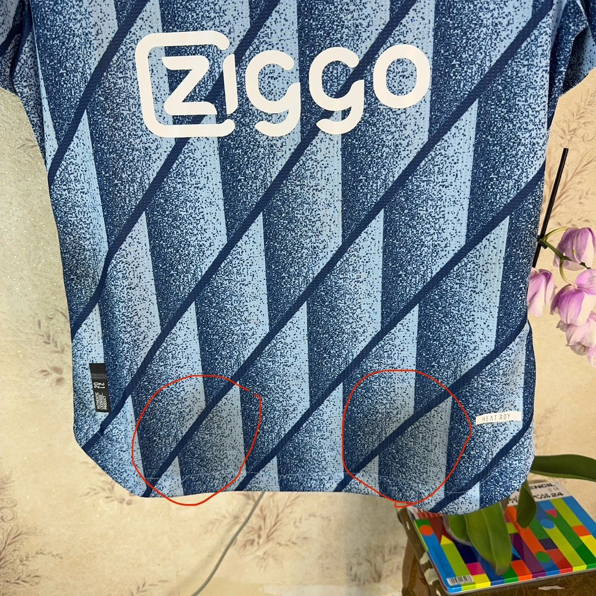 Adidas Adidas Ajax Jersey 2020-2021 Heat RDY Away Football Sz XL Size US XL / EU 56 / 4 - 7 Thumbnail