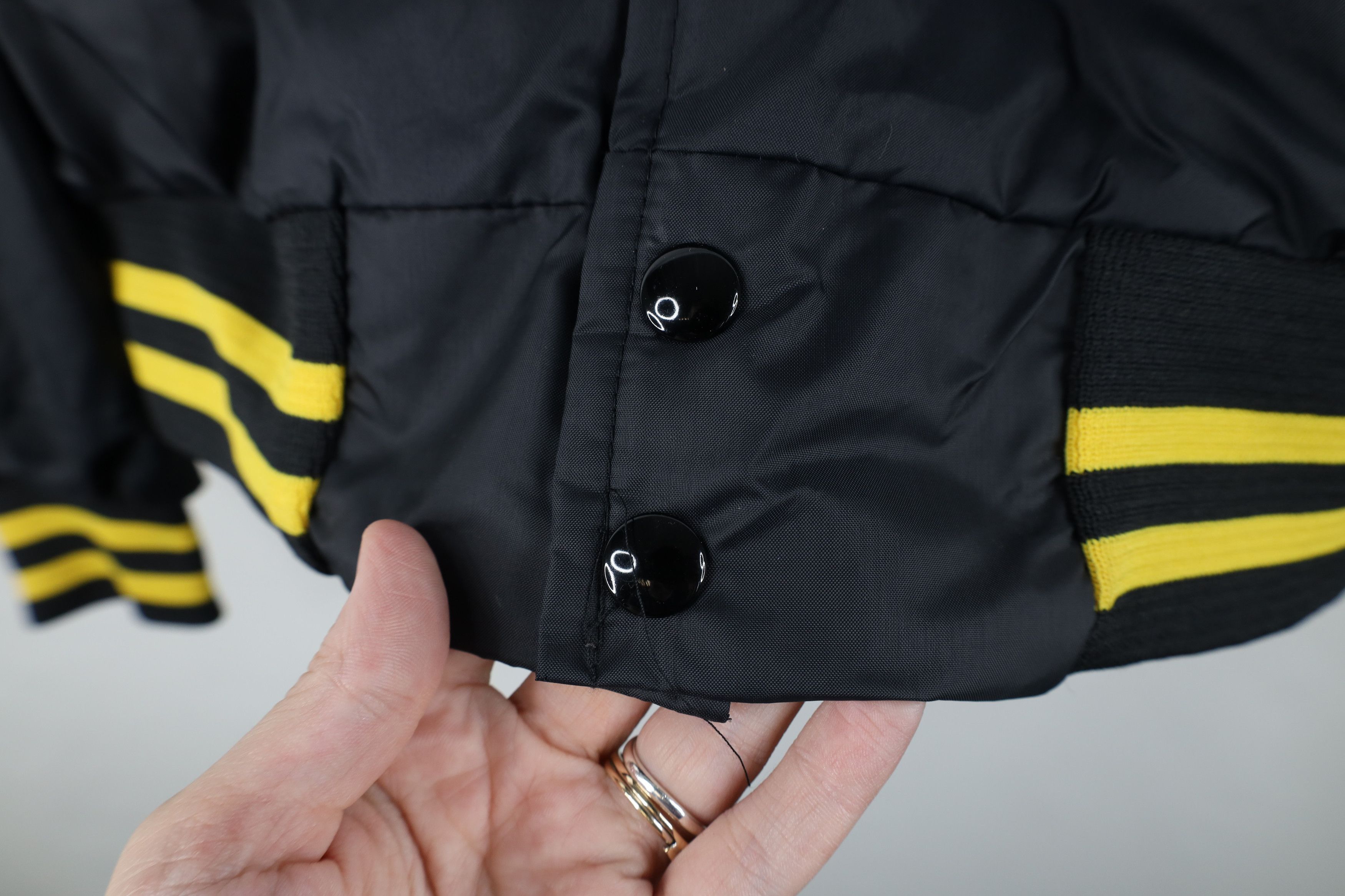 Chalk Line Vintage 70s 80s Chalk Line Swimming Satin Bomber Jacket USA Size US M / EU 48-50 / 2 - 7 Thumbnail