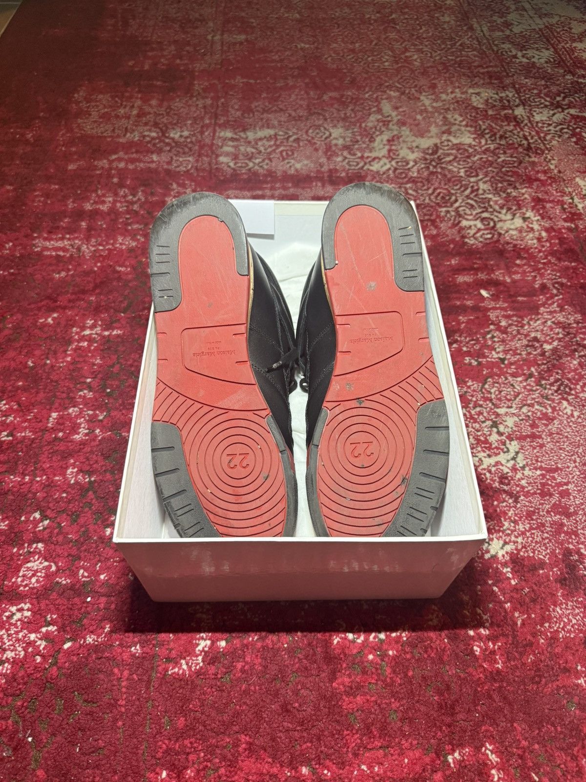 Maison Margiela [SOLD] Maison Margiela DDStck Lowtop Sneakers Size US 11 / EU 44 - 5 Thumbnail