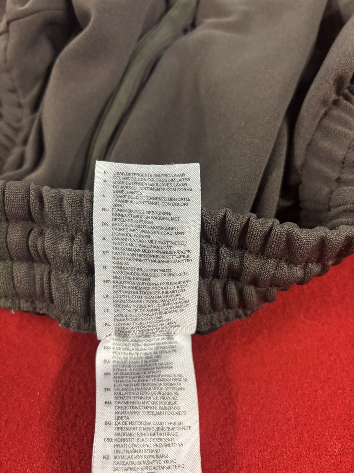 Yeezy yeezy calabasas track pants Size US 28 / EU 44 - 9 Thumbnail