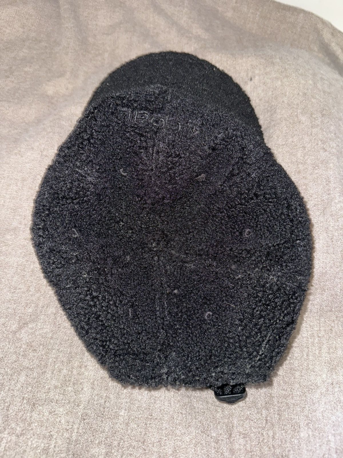 Coal Black fuzzy coal Size ONE SIZE - 2 Thumbnail
