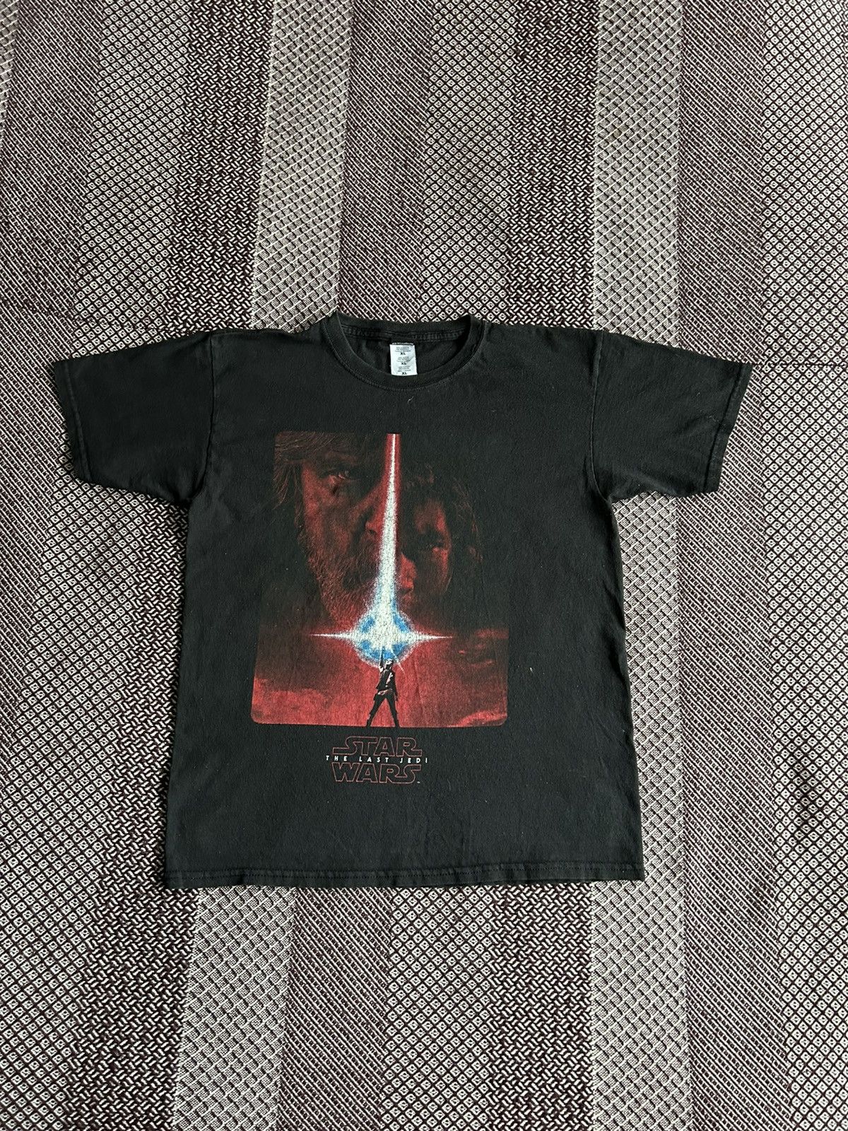 Star Wars Vintage Star Wars Luke Graphic Print Rare Merch Tee Size S Size US S / EU 44-46 / 1 - 1 Thumbnail