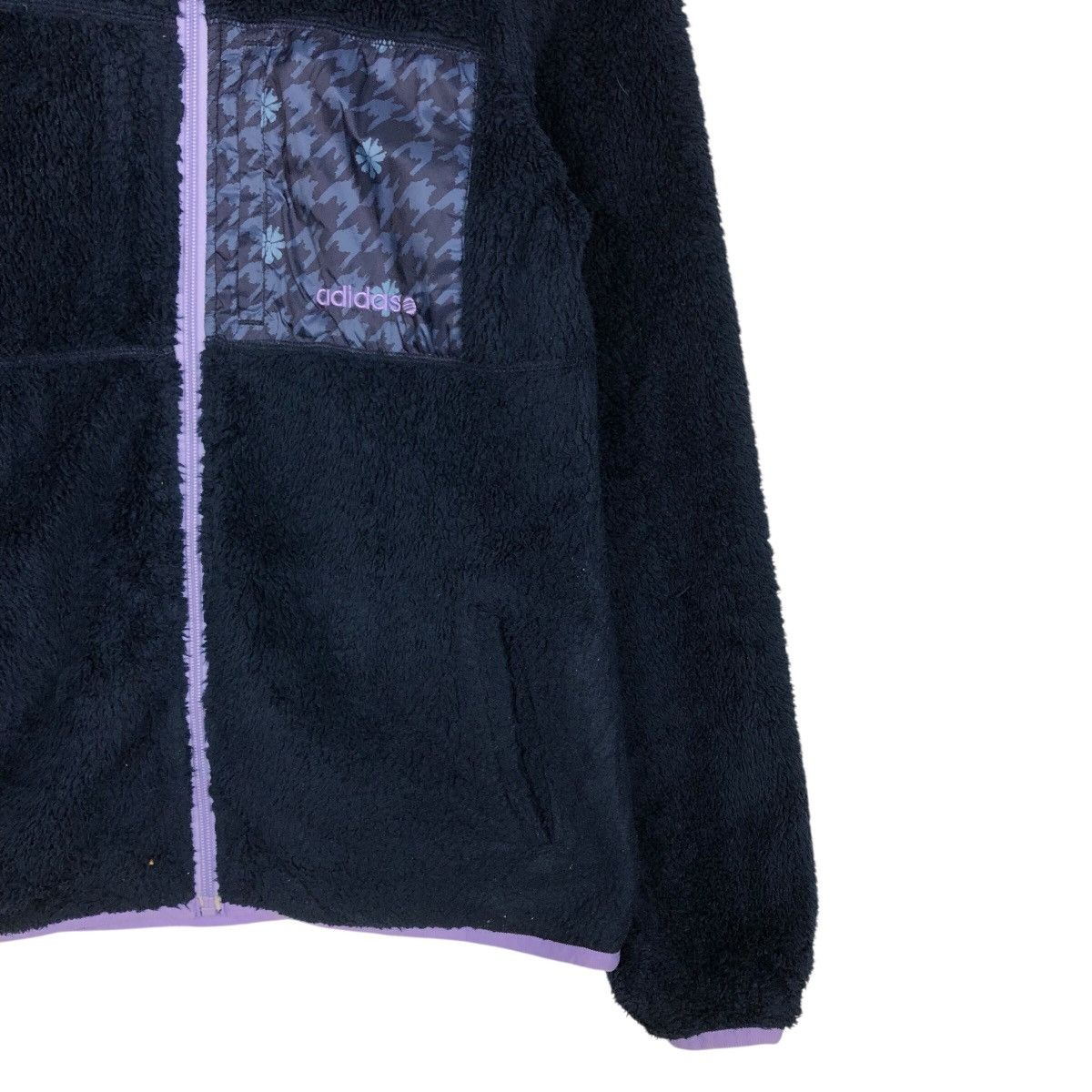 Adidas 📌Vintage Adidas Neo Fleece Zipper Jacket Size US M / EU 48-50 / 2 - 6 Thumbnail