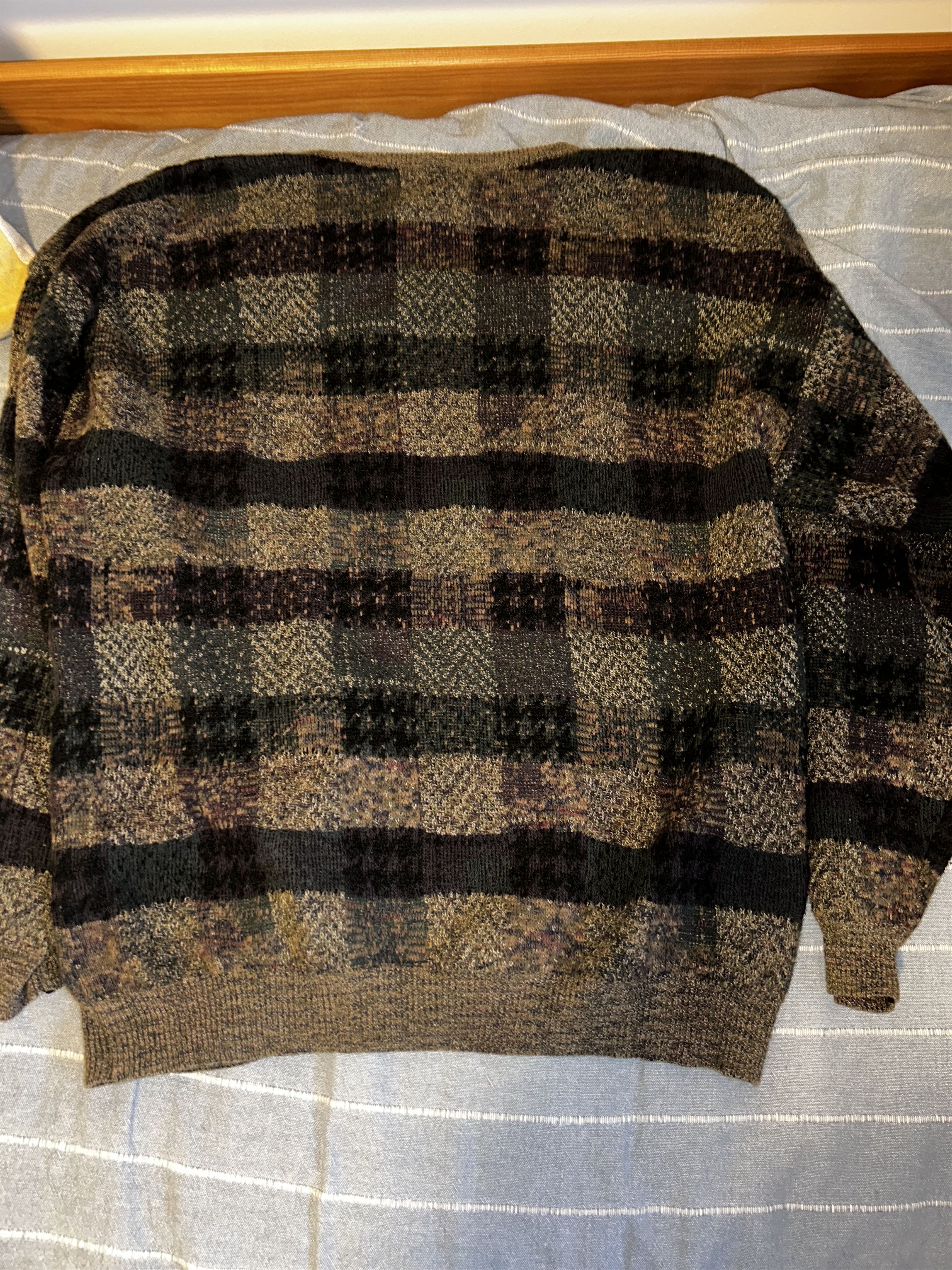 Lord & Taylor × Vintage Vintage Sweater Size US L / EU 52-54 / 3 - 4 Thumbnail