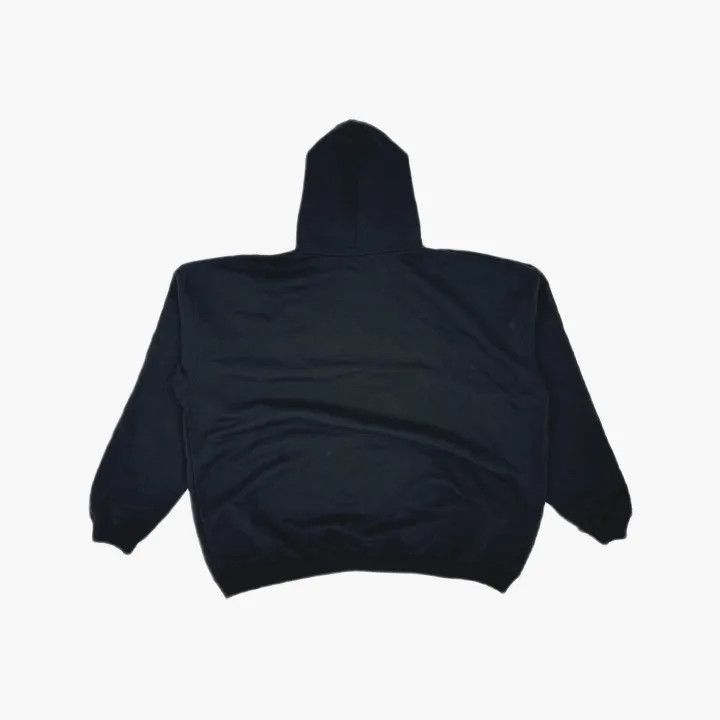 Balenciaga Balenciaga Black Loose Hoodie Sweatshirt for Men 0079-2507 Size US L / EU 52-54 / 3 - 3 Thumbnail