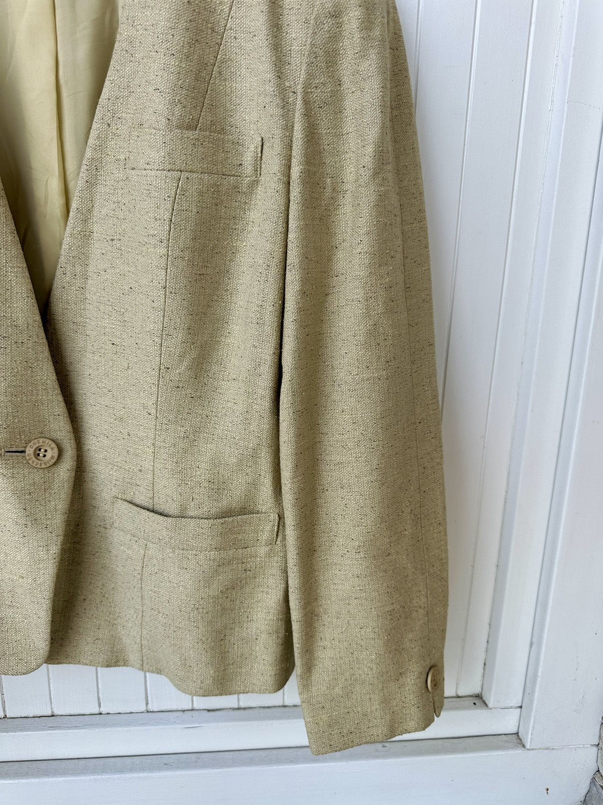 Japanese Brand 🇯🇵 Vintage Duemila De mila shon Jacket Made jn Japan Size M / US 6-8 / IT 42-44 - 12 Thumbnail