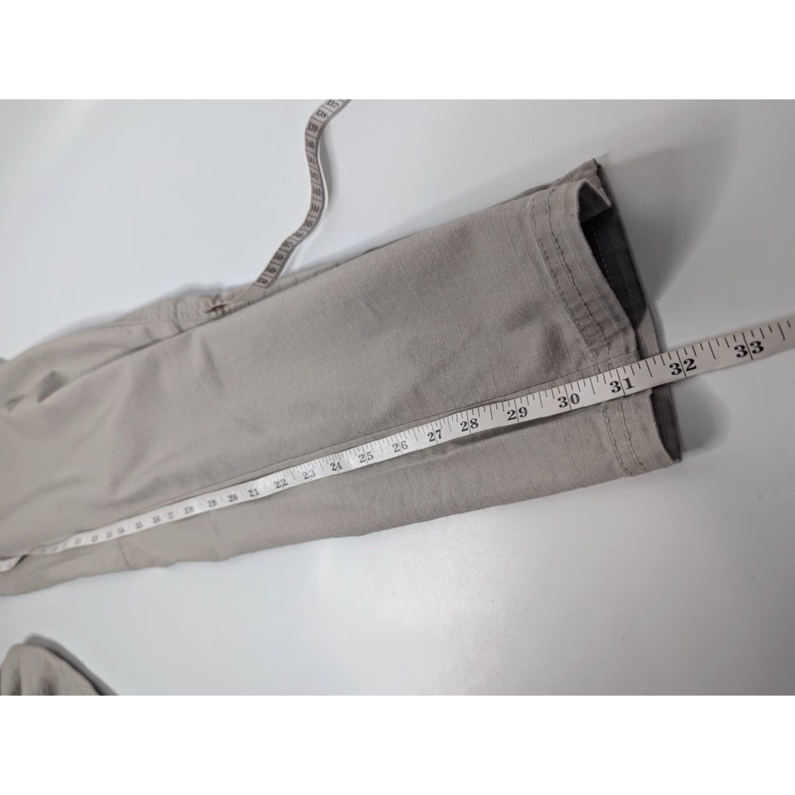 Vintage LL Bean Explorer Ripstop Pants Mens 38x32 Tan Khaki Tapered Leg Outdoor Hiking Chino Size US 38 / EU 54 - 6 Thumbnail