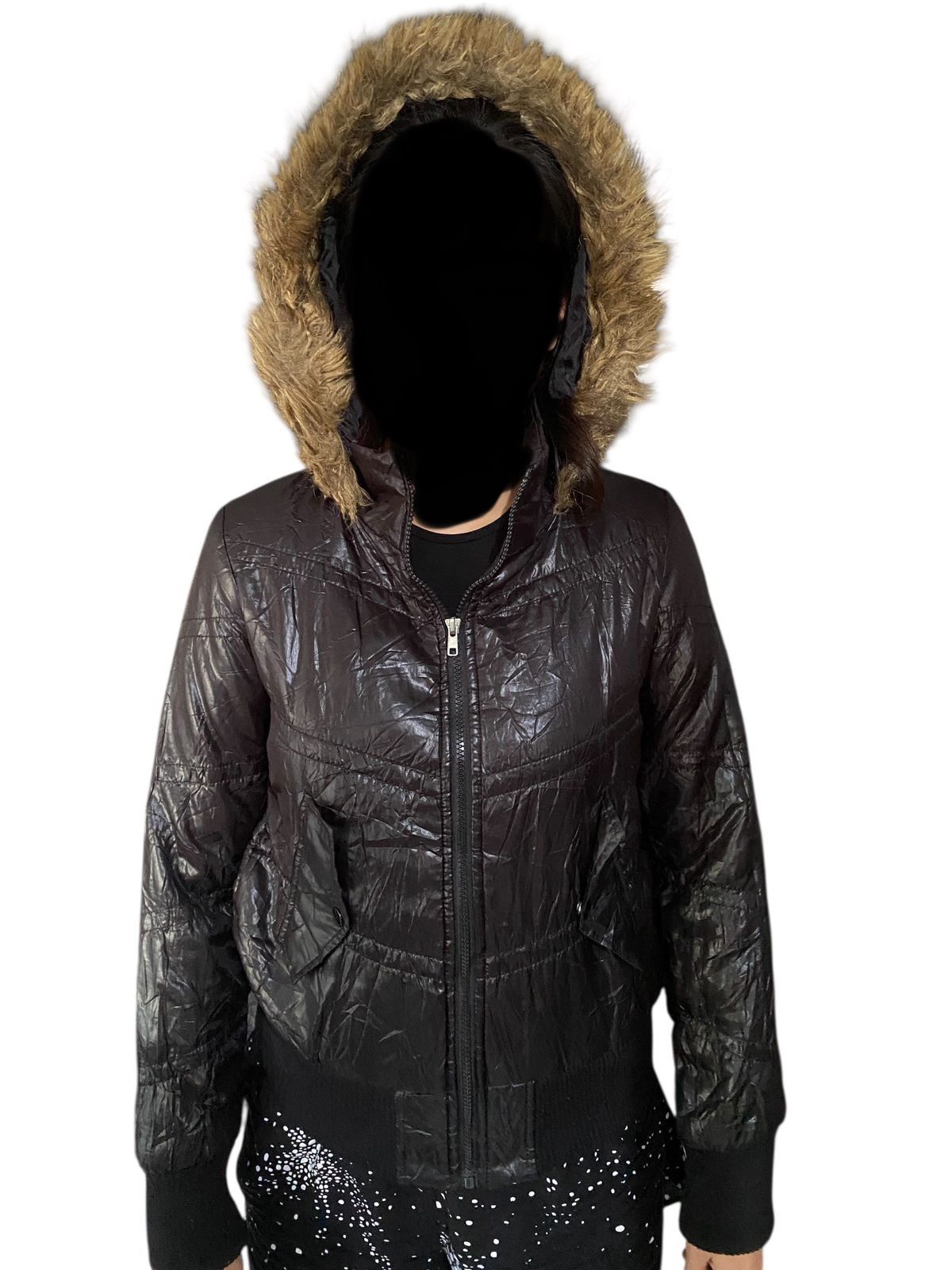 If Six Was Nine 2000's Pendora fur Faux Jacket Ifsixwasnine Lgb style Size US M / EU 48-50 / 2 - 9 Thumbnail