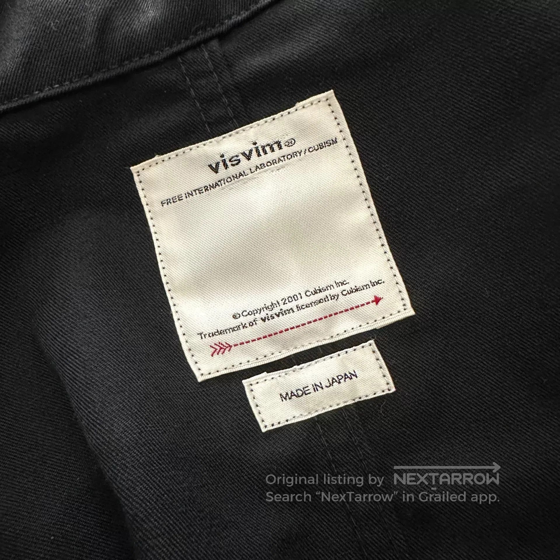 Visvim Visvim Relaxed Black Jacket Made in Japan. Size US M / EU 48-50 / 2 - 6 Thumbnail