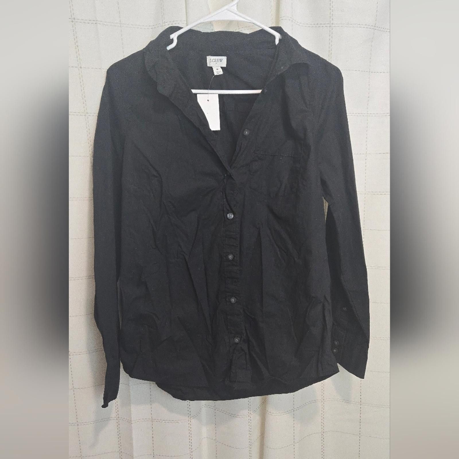 J.Crew J Crew Button-up Cotton Poplin Shirt Size M / US 6-8 / IT 42-44 - 3 Thumbnail