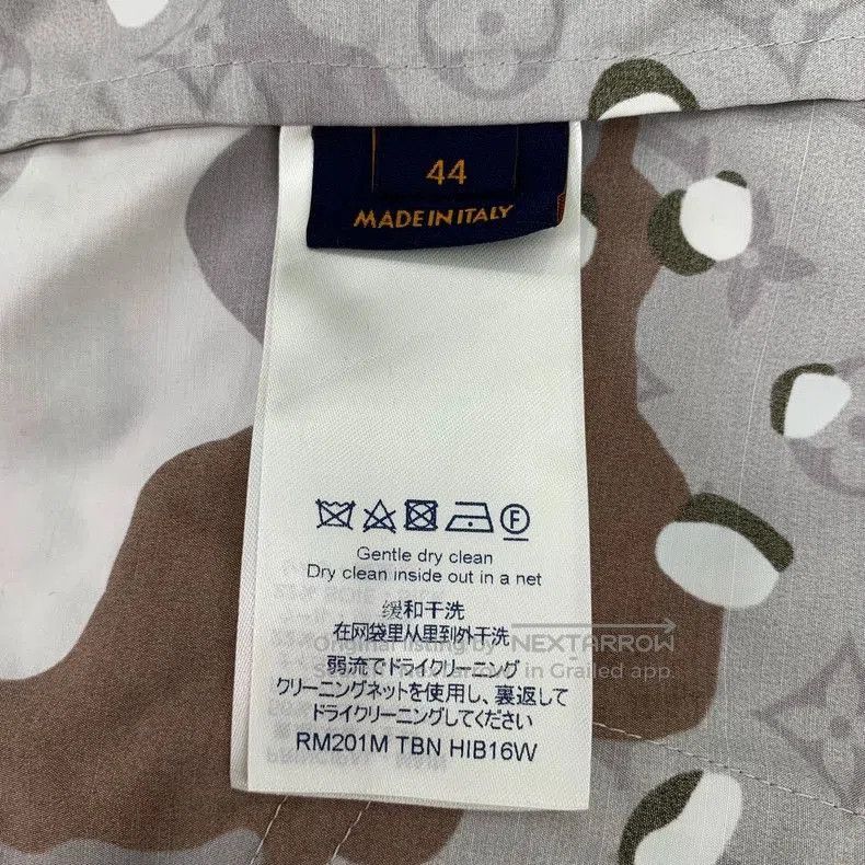 Louis Vuitton Louis Vuitton camouflage print hardshell jacket. Size US XL / EU 56 / 4 - 6 Thumbnail