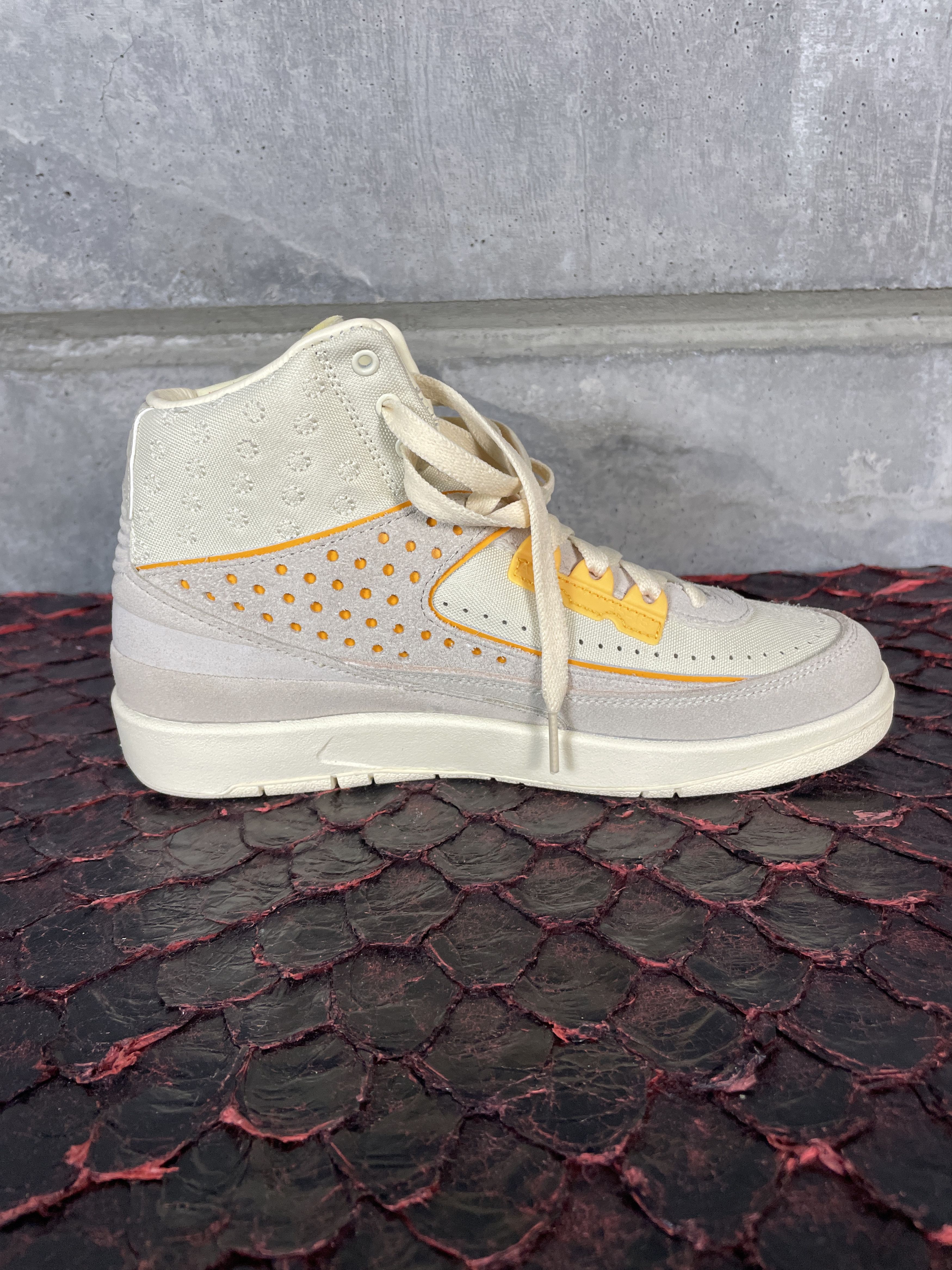 Jordan Brand Jordan 2 Retro SP "Union - Rattan" Size US 5.5 / EU 38 - 7 Thumbnail