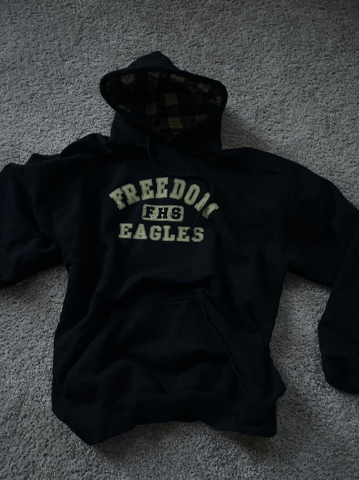Other black baggy hoodie Size US M / EU 48-50 / 2 - 3 Thumbnail