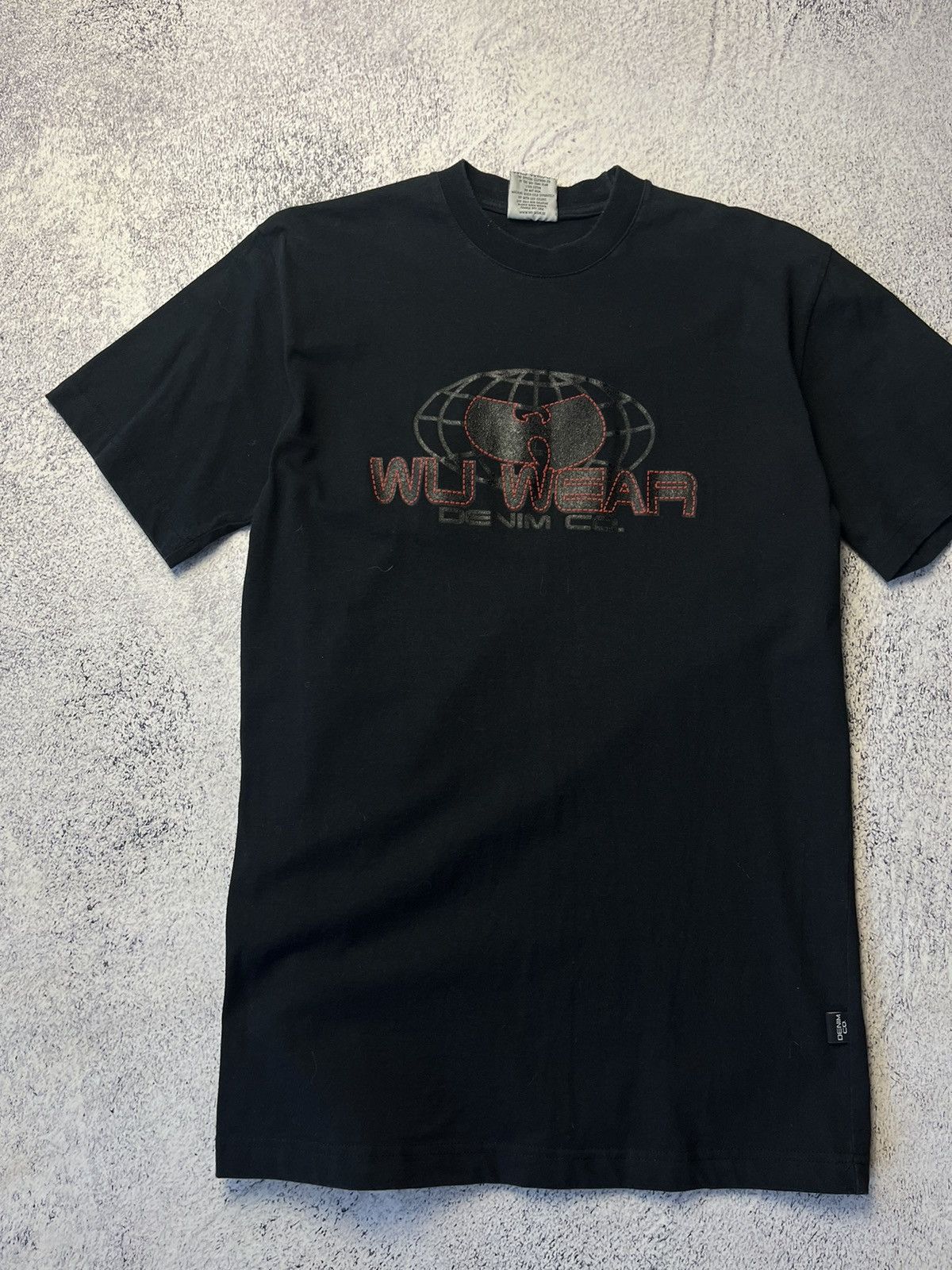 Rap Tees Vintage Wu Tang Clan T shirt big logo 90s rap hip-hop Size US S / EU 44-46 / 1 - 5 Thumbnail