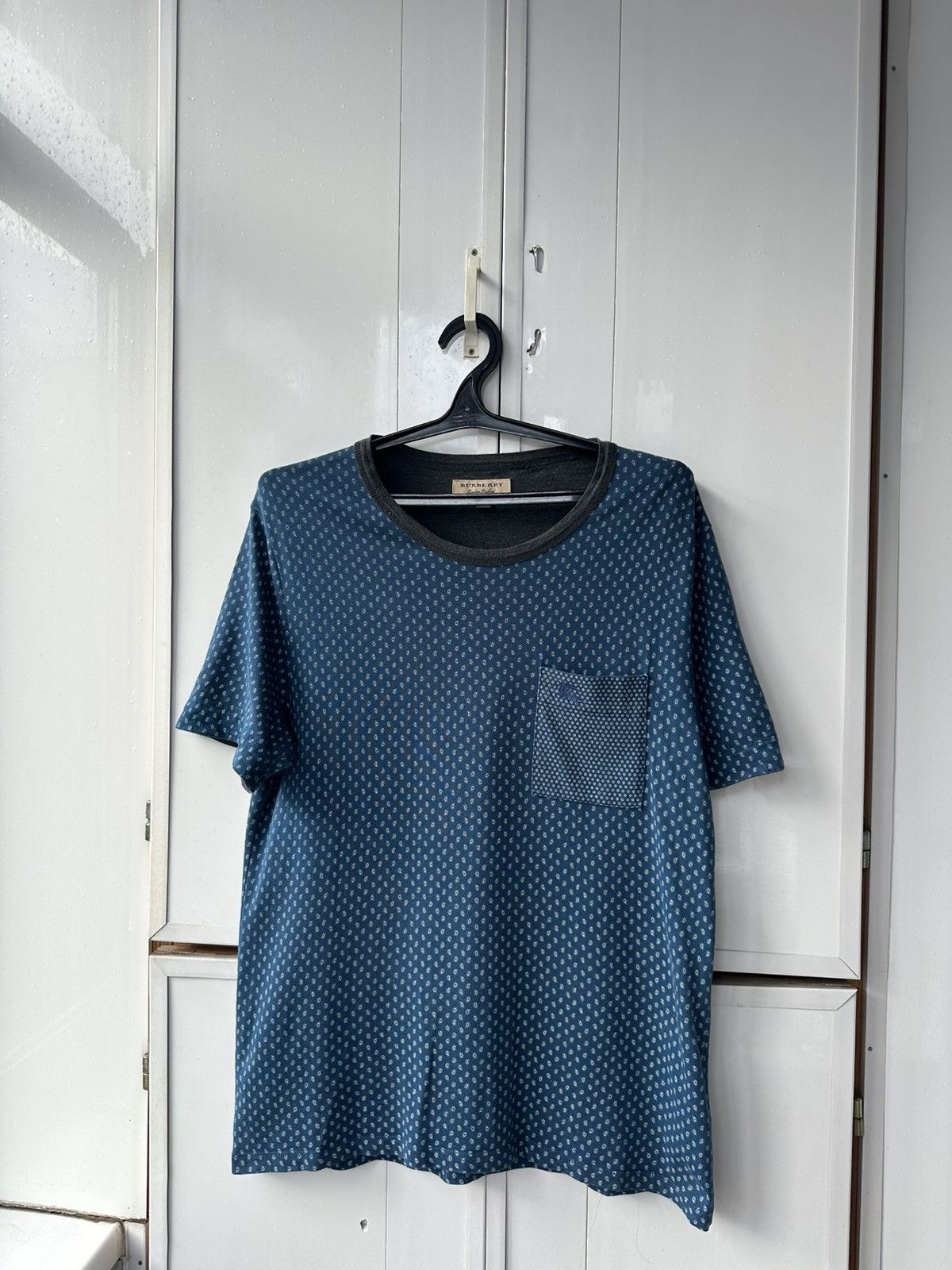 Burberry Vintage Monogram Burberry T-shirt Size US L / EU 52-54 / 3 - 5 Thumbnail