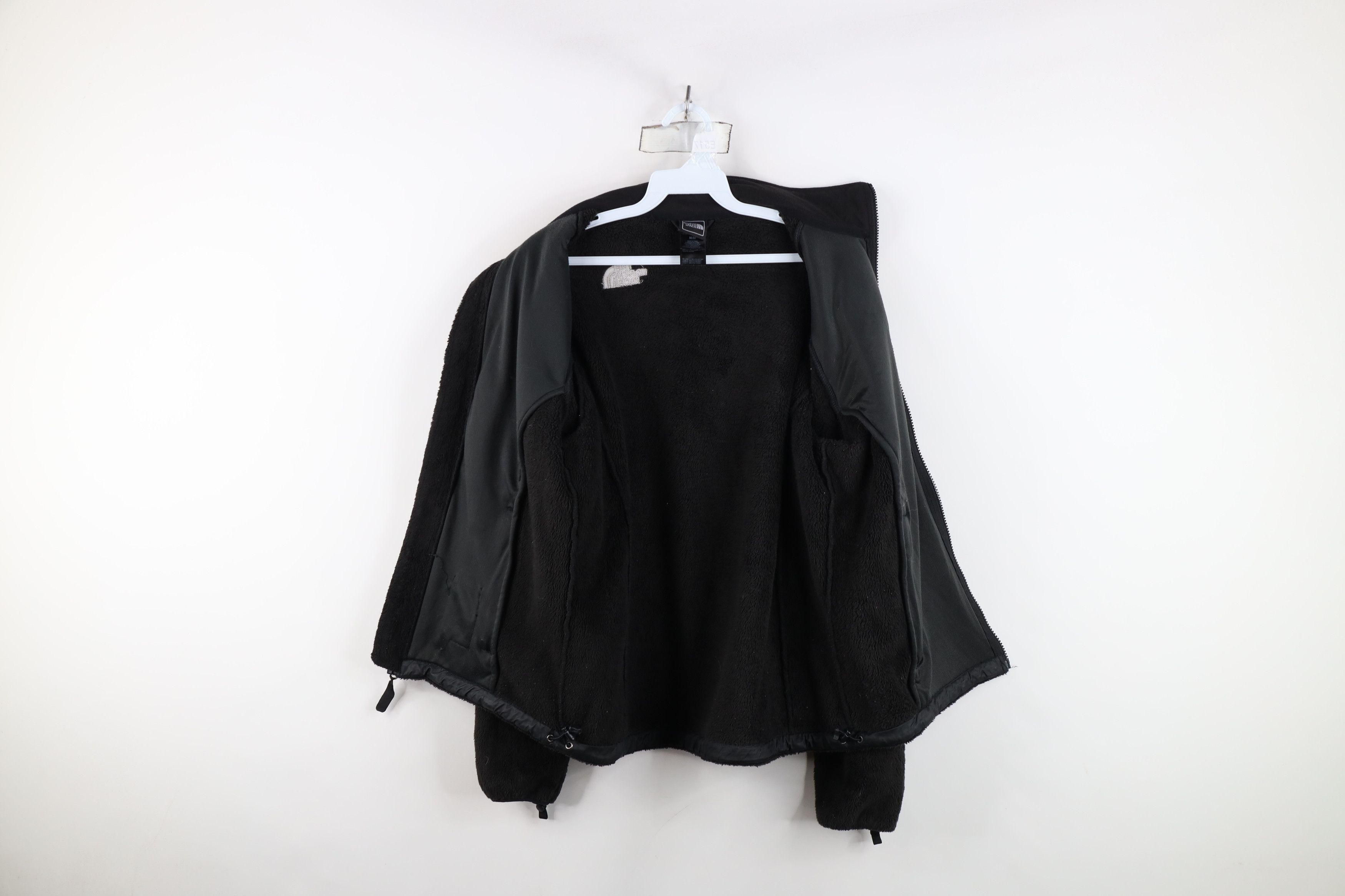 The North Face The North Face Spell Out Deep Pile Fleece Shag Jacket Black Size M / US 6-8 / IT 42-44 - 11 Thumbnail