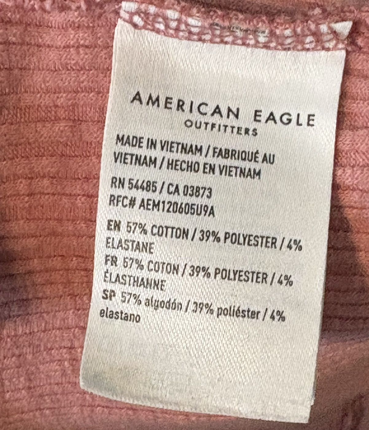 American Eagle Outfitters (American Eagle) Crossover Tank Top: Size Small Size S / US 4 / IT 40 - 4 Thumbnail