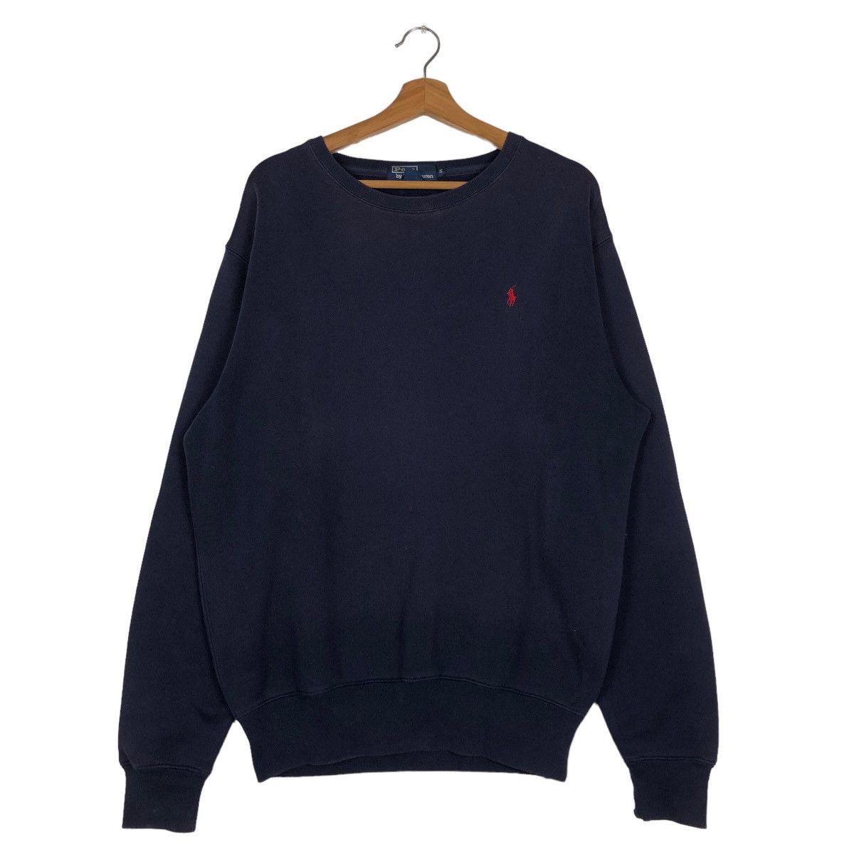 Polo Ralph Lauren 🔥Vintage Crewneck Sweatshirt Polo Ralph Lauren Size US S / EU 44-46 / 1 - 1 Thumbnail