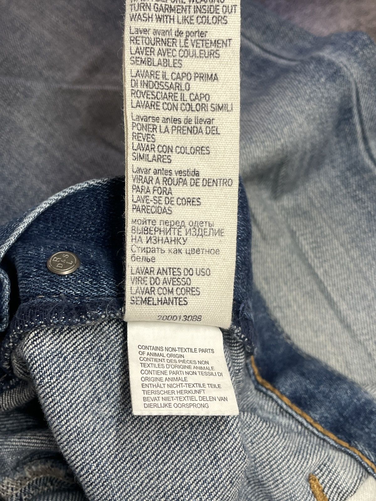 Ralph Lauren 🔥RARE🔥Luxury Ralph Lauren Denim Pants Hype Streetwear Size 32" / US 10 / IT 46 - 14 Thumbnail