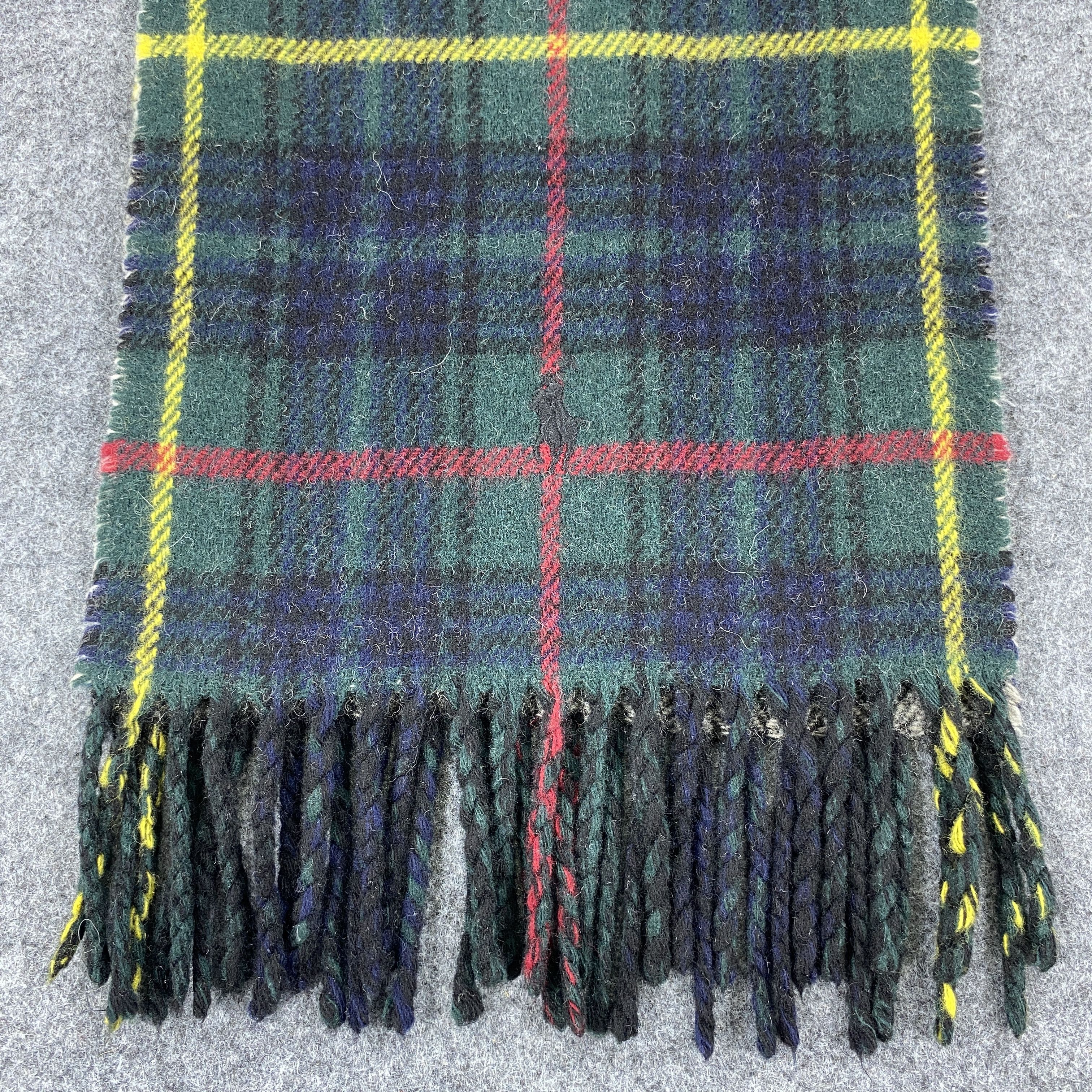 Polo Ralph Lauren × Vintage Polo Ralph Lauren Scarf # Muffler # Neckwear # D692 Size ONE SIZE - 4 Thumbnail