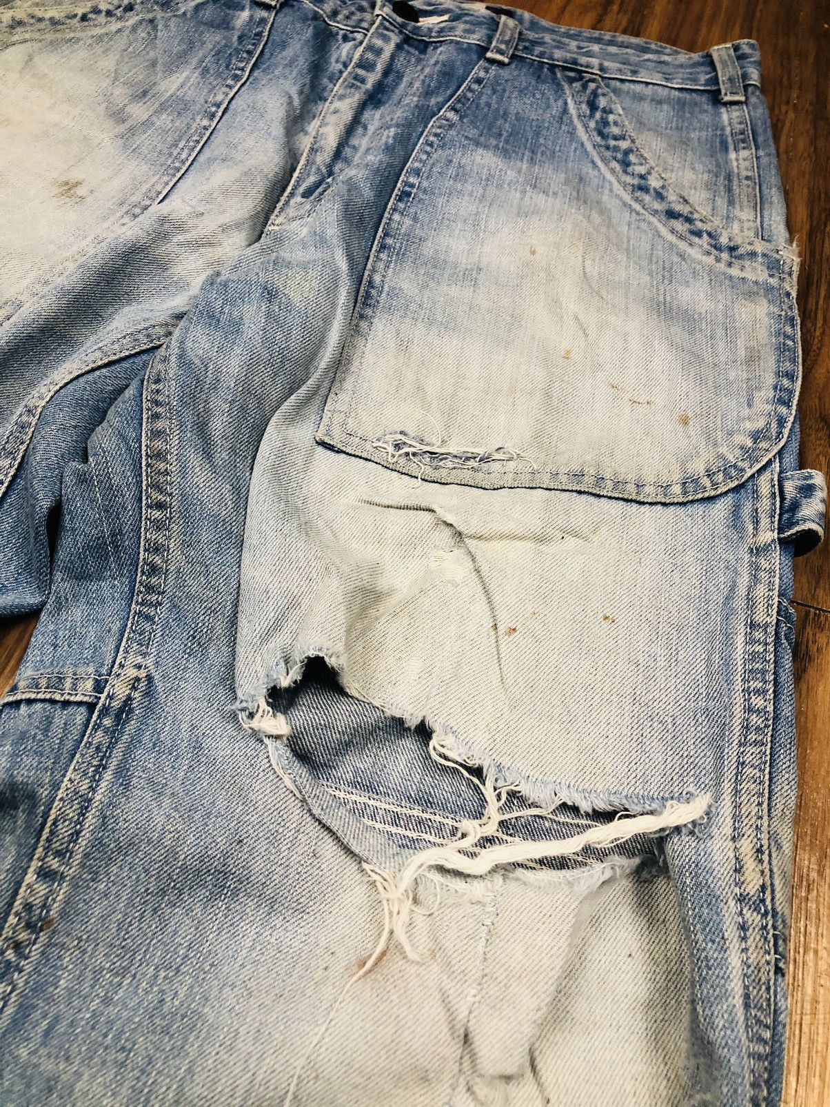 Other Woodrow Distress Jeans (35) Size US 32 / EU 48 - 8 Thumbnail