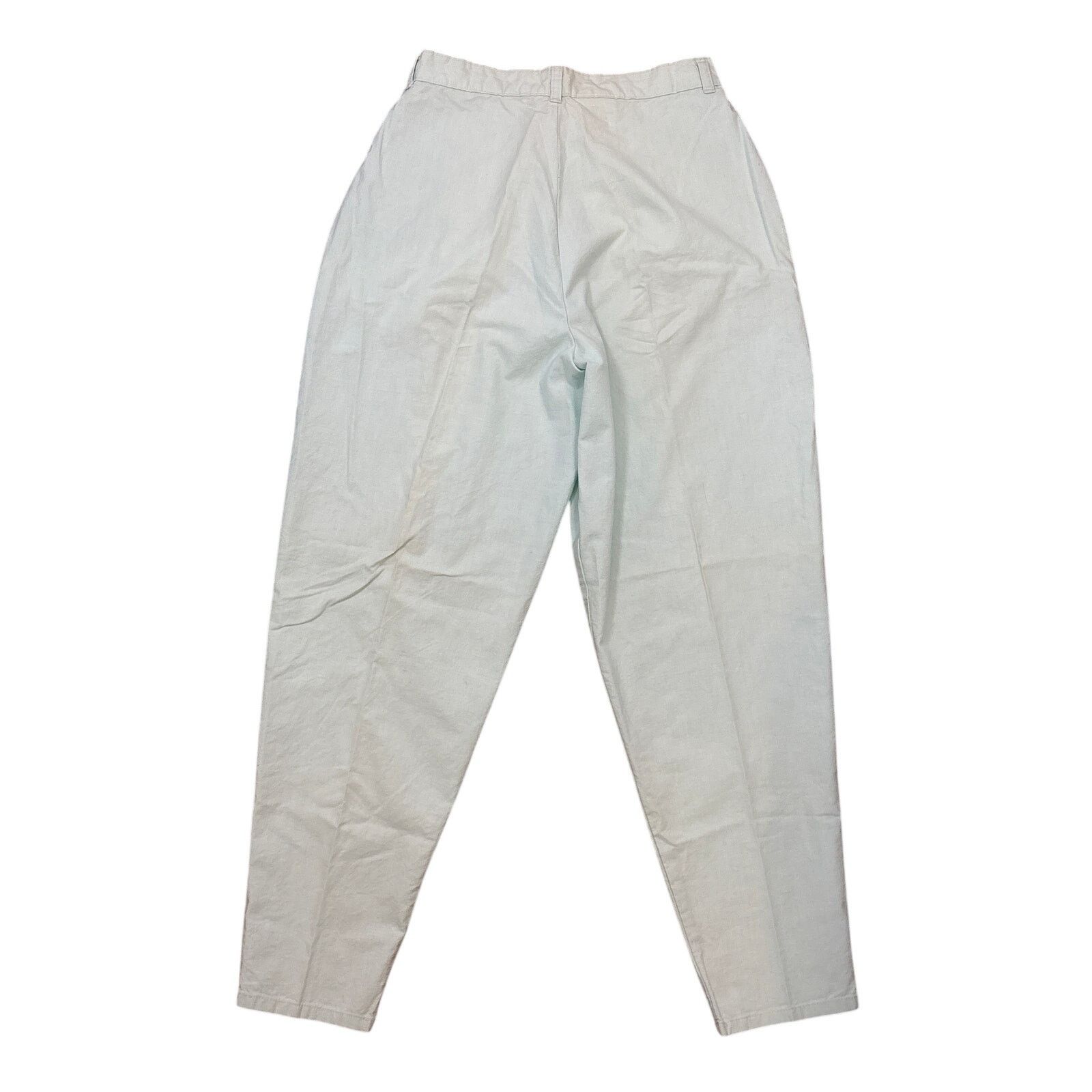 Cherokee Vtg 70s Cherokee high waist pants FW0201 aqua 12 mint Size 34" / US 12 / IT 48 - 6 Thumbnail