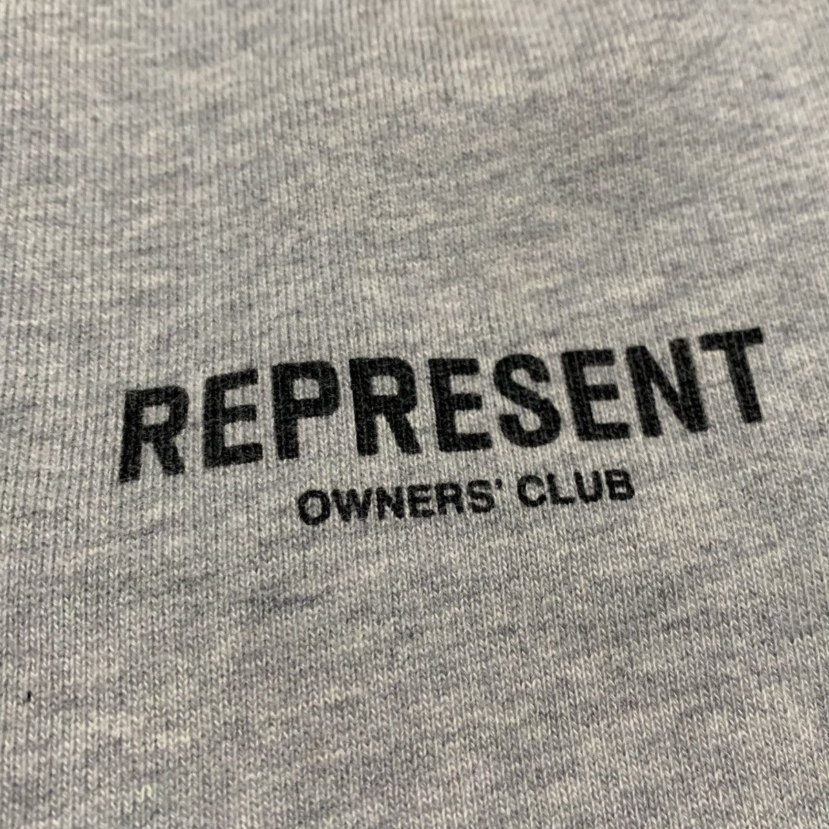 Represent Clo. Represent XS Joggers Owners Club Grey Sweatpants Bottoms Size US 28 / EU 44 - 4 Thumbnail