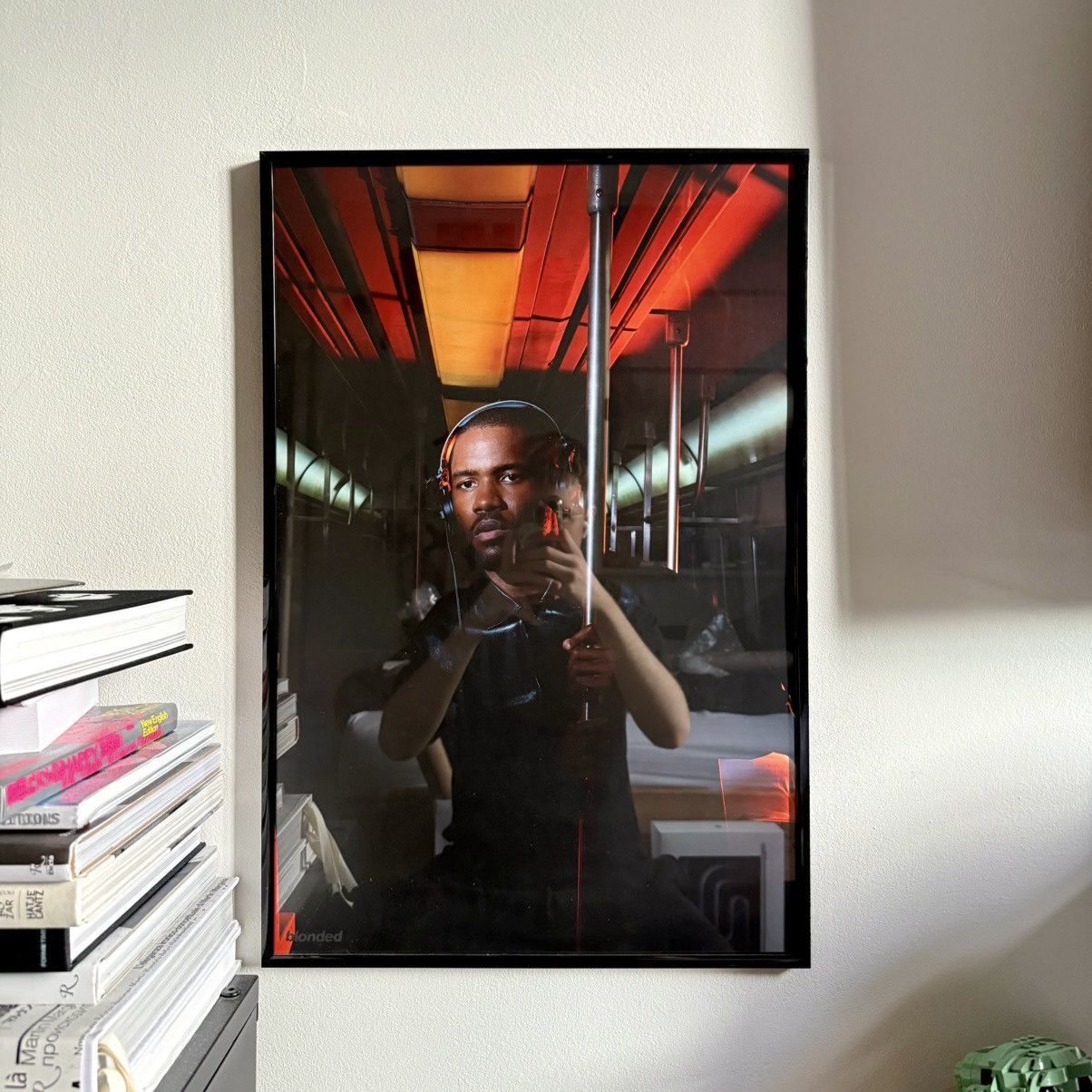 Frank Ocean Frank Ocean Blonded Plugger Double Sided Poster Size ONE SIZE - 1 Thumbnail