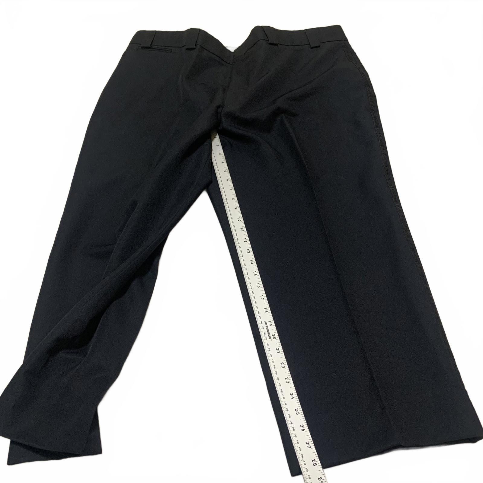 Eddie Bauer Blauer Men's Size 48 Regular Dark Navy Dress Pants Size 54R - 5 Thumbnail