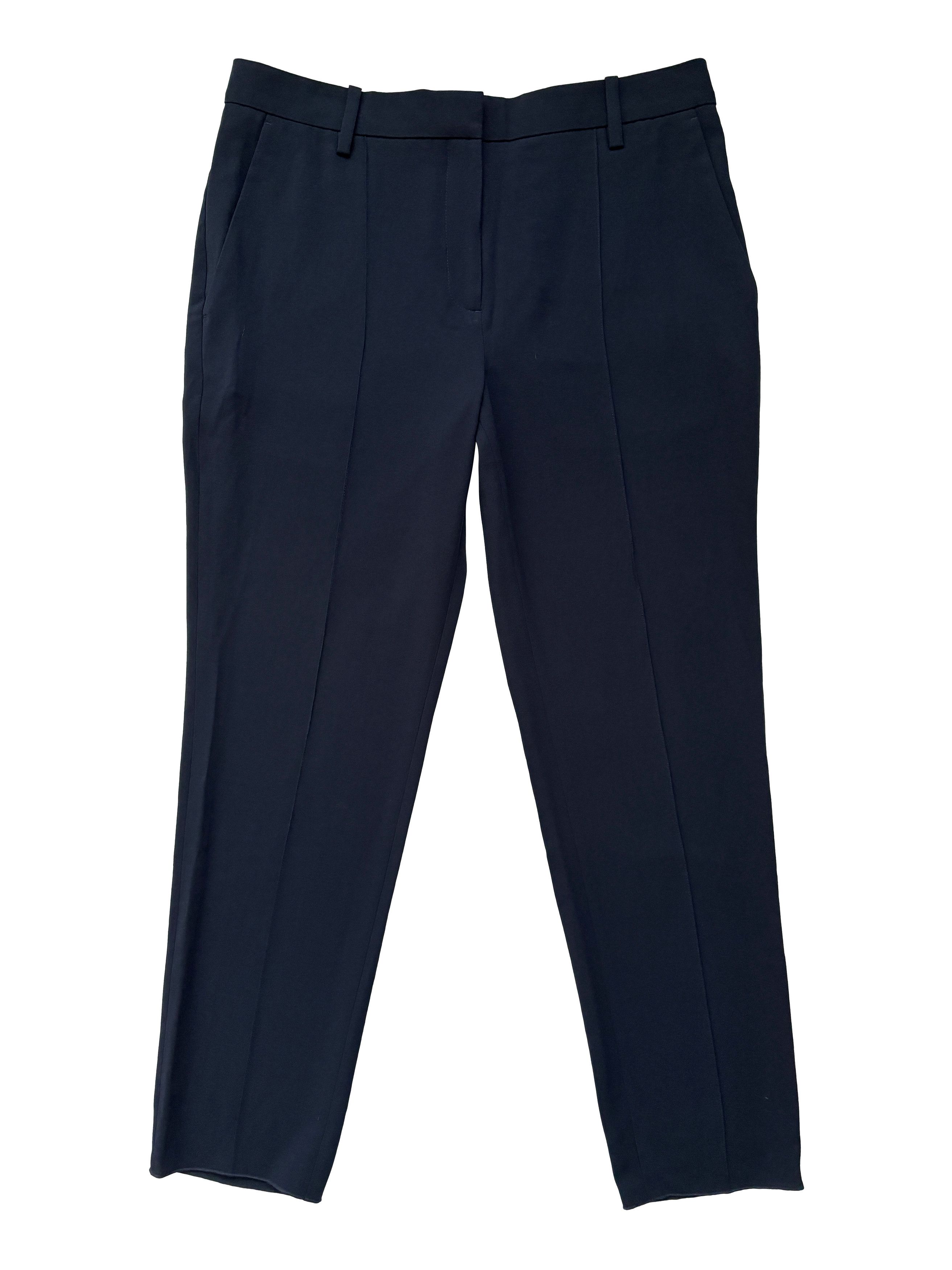 Acne Studios ⚡️QUICK SALE⚡️Acne Studios Navy Crepe Pants Trousers Size 27" / US 4 / IT 40 - 1 Thumbnail