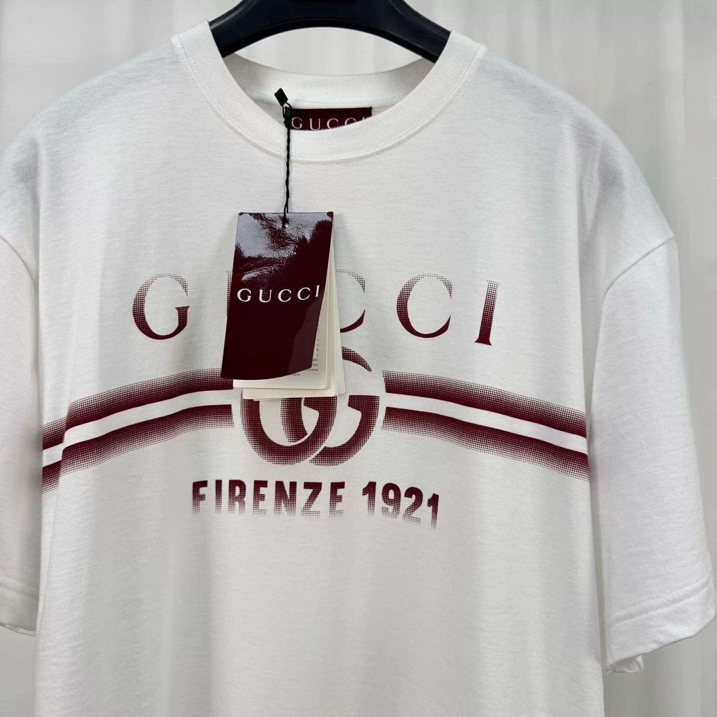 Gucci Gucci Letter Print Short-Sleeve Size US S / EU 44-46 / 1 - 3 Thumbnail