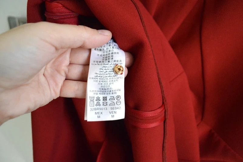 BIMBA Y LOLA Bimba Y Lola Premium Dress Like New Medium Red Size M / US 6-8 / IT 42-44 - 7 Thumbnail