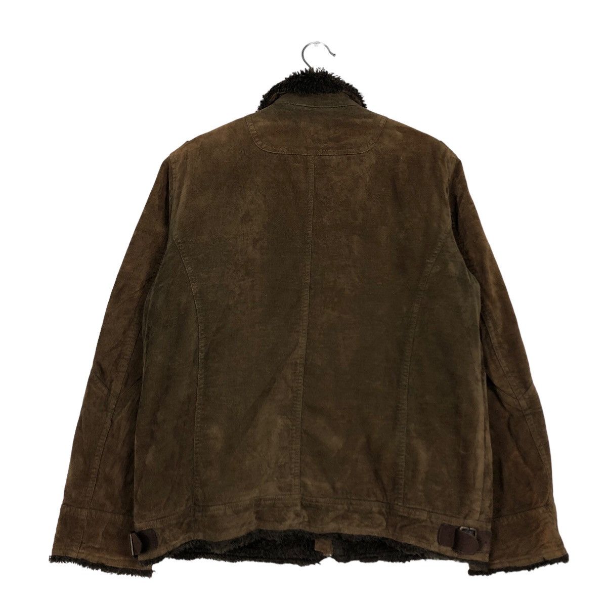 Japanese Brand 🔥Vintage Biker Jacket Carter’s Shearling Racer Japan Size US M / EU 48-50 / 2 - 8 Thumbnail