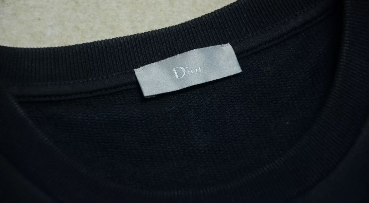 Dior Dior Classic Black Slogan Hoodie Jacket 2412-Nextarrow Size US L / EU 52-54 / 3 - 5 Thumbnail