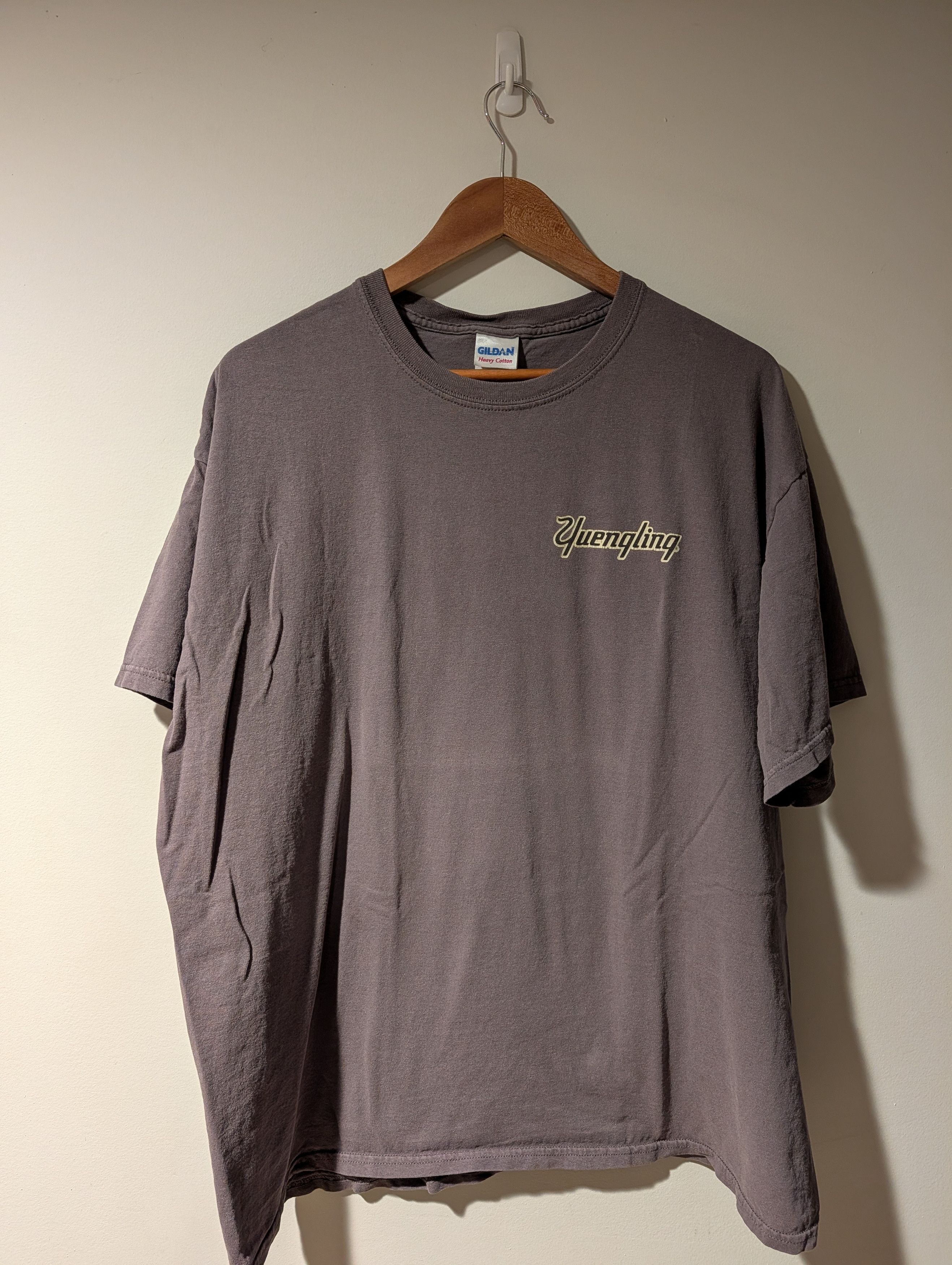 Gildan Yuengling Traditional Lager T-Shirt Americas Oldest Brewery Size US XL / EU 56 / 4 - 3 Thumbnail