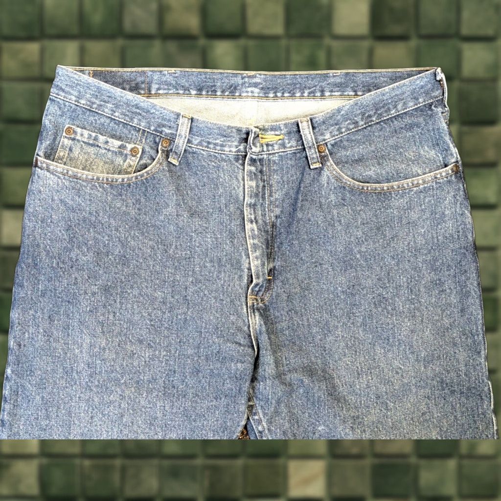 Wrangler VINTAGE Wrangler Five Star Cotton Regular Fit Denim Blue Jeans Mens 96501DS 36x29 Size US 36 / EU 52 - 1 Thumbnail