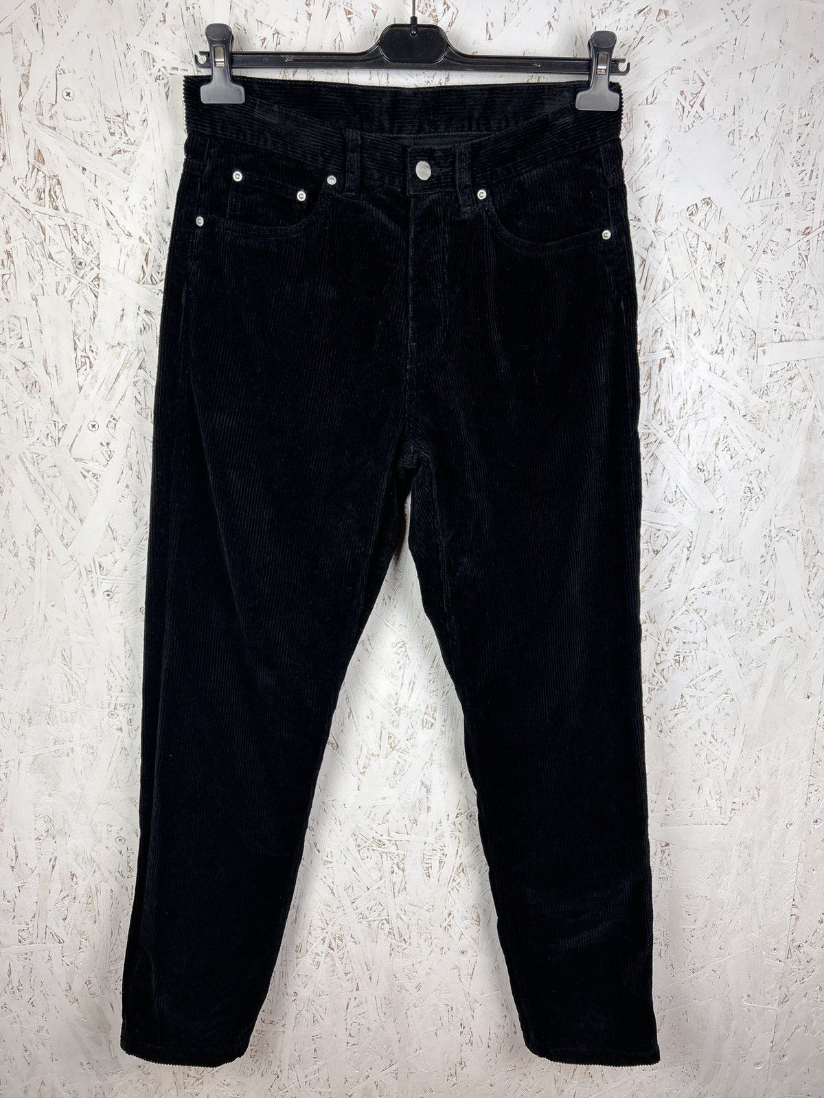 Carhartt Carhartt Newel Pant Corduroy Velvet Pants Size 30 Black Size US 30 / EU 46 - 3 Thumbnail