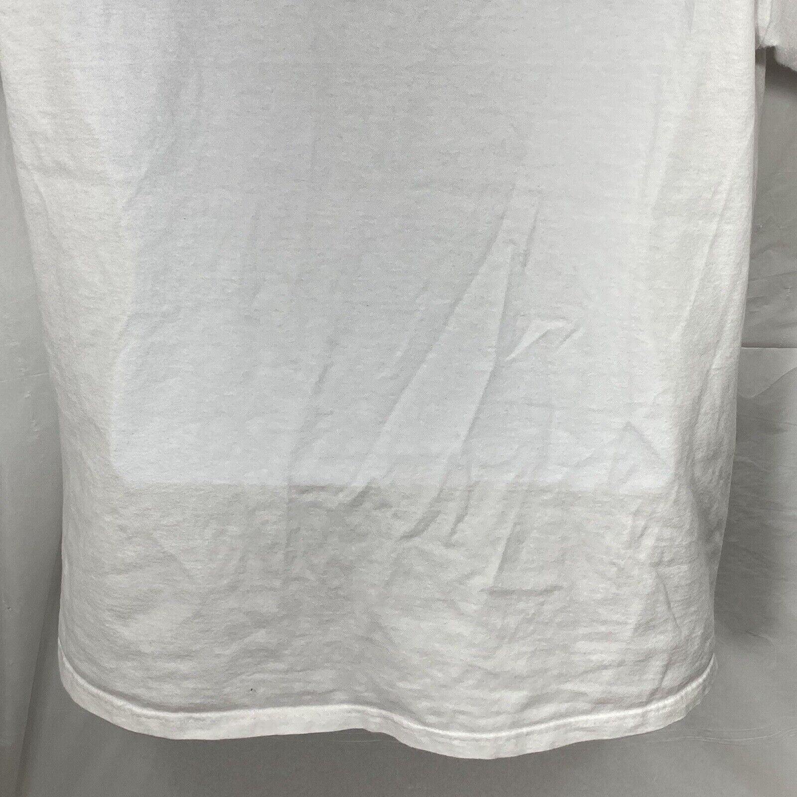 Disney Disney Large Mickey Mouse Short Sleeve White Graphic T Shirt Size US L / EU 52-54 / 3 - 9 Thumbnail