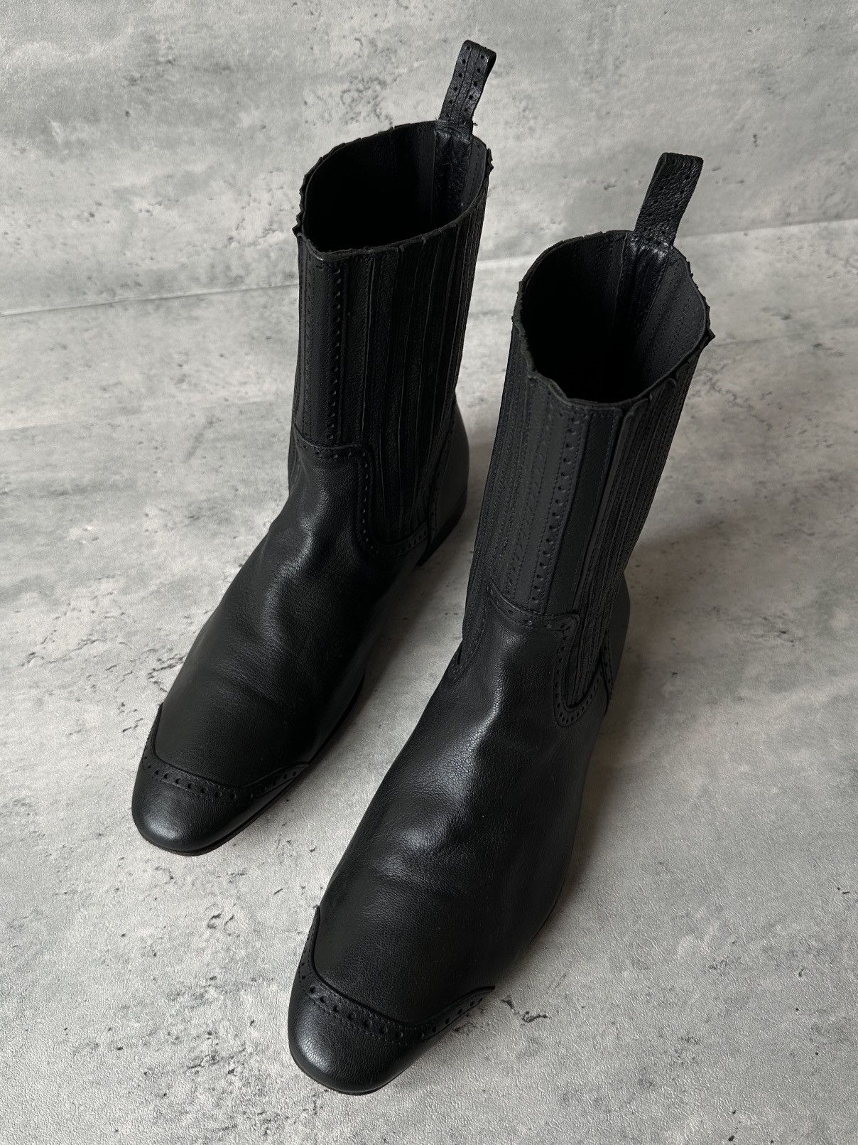 Roberto Cavalli 90s WESTERN COUTURE BOOTS Size US 10 / EU 43 - 13 Thumbnail