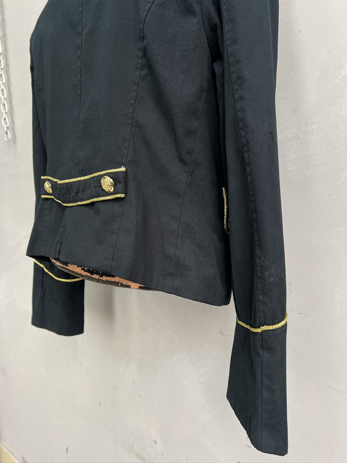 Hysteric Glamour Military Style Jacket Gold Buttons napoleon hysteric glamour Size US S / EU 44-46 / 1 - 9 Thumbnail