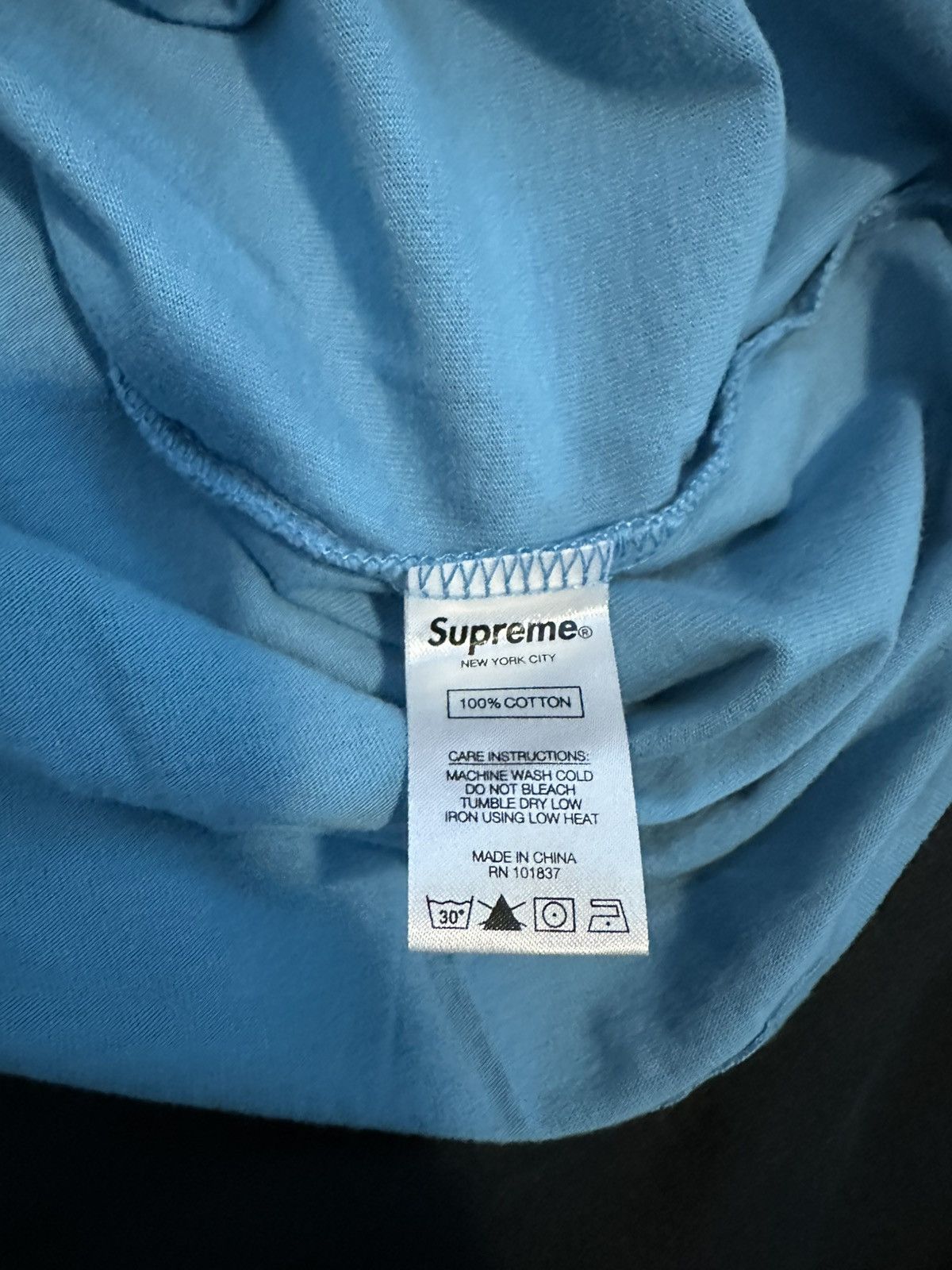 Supreme Supreme Best of Best Hooded L/S Size US L / EU 52-54 / 3 - 5 Thumbnail