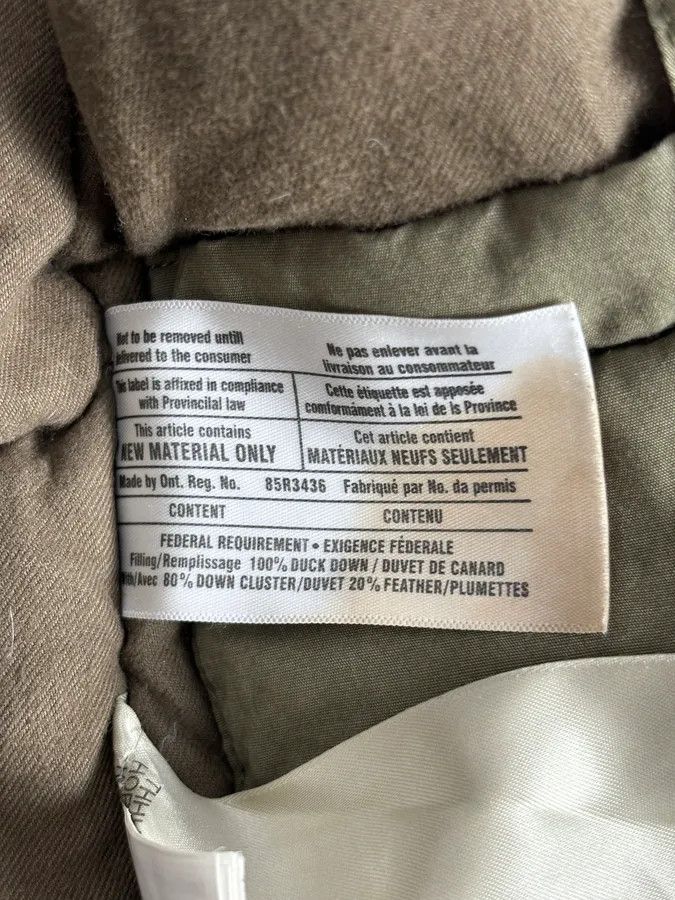 Burberry Burberry Khaki Olive Cargo Shearling Collar Bomber Jacket Size US S / EU 44-46 / 1 - 17 Thumbnail
