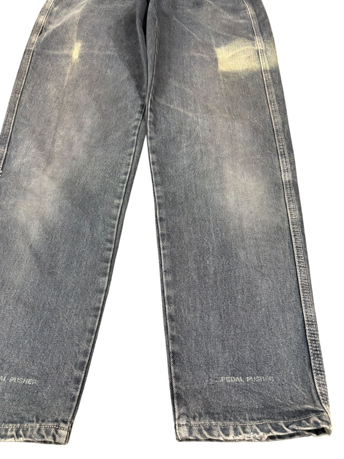 Marithe + Francois Girbaud Vintage Marithe Francois Girbaud Avant Garde Jeans Size US 27 - 7 Thumbnail