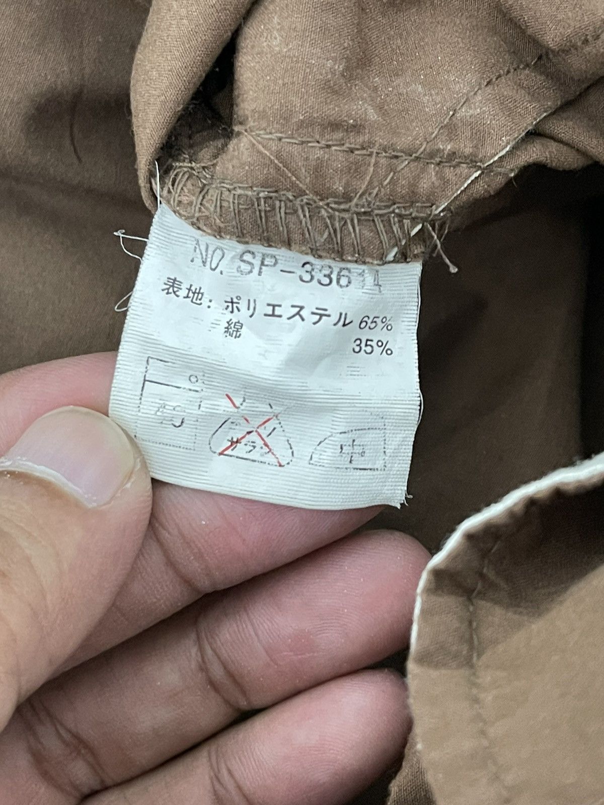 I. Spiewak And Sons Wide Cargo Spiewak Thin Baggy Multipockets 6🟦8 Size US 35 - 18 Thumbnail