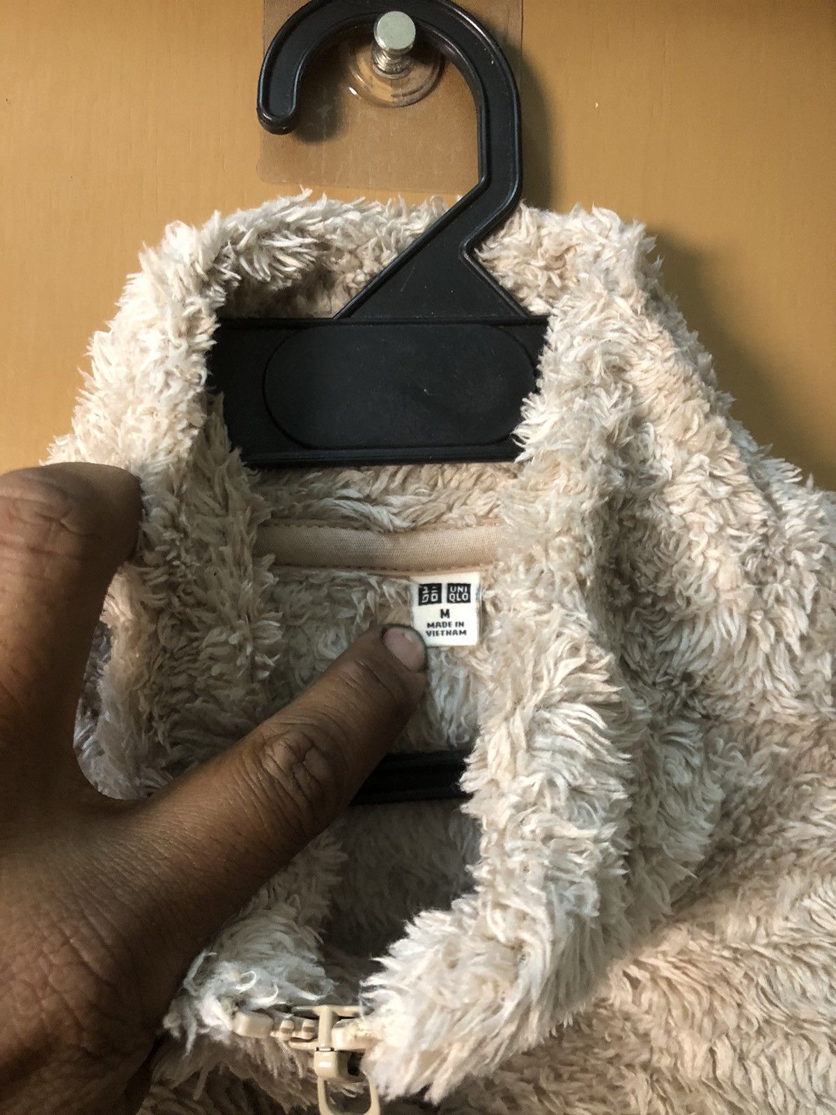 Japanese Brand × Uniqlo Uniqlo fleece zipper Size US M / EU 48-50 / 2 - 6 Thumbnail