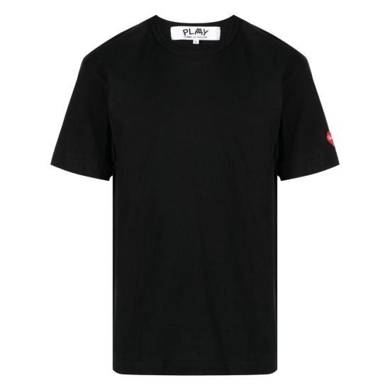 Comme des Garcons COMME DES GARCONS Men T-Shirts P1T328 BLACK Size US S / EU 44-46 / 1 - 1 Thumbnail