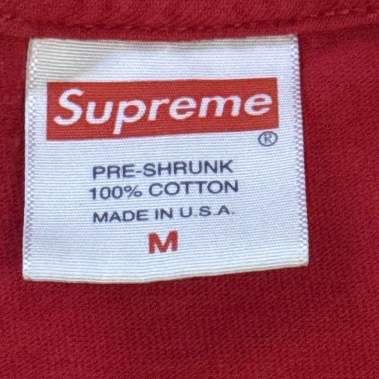 Supreme Supreme diamonds short sleeve red tee size large Size US M / EU 48-50 / 2 - 2 Thumbnail