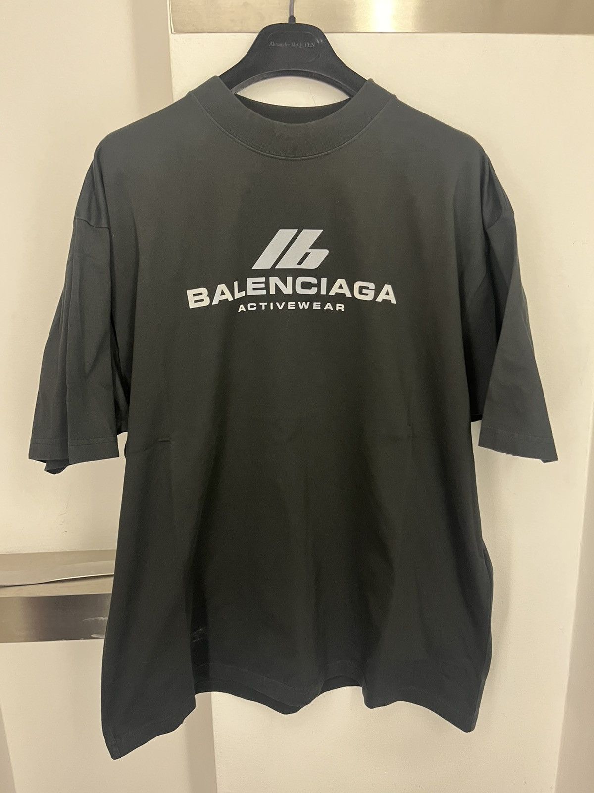 Balenciaga Activewear T-Shirt Medium Fit | Grailed