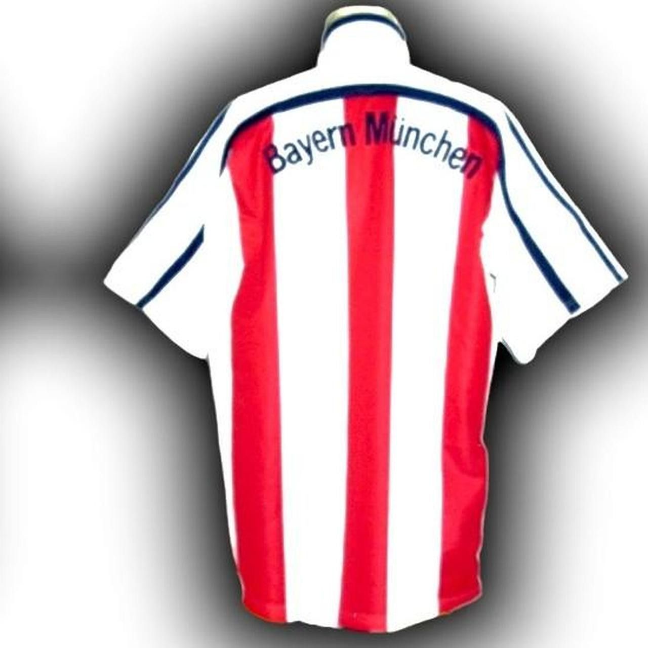 Adidas Bayern Munchen Munich Germany 2000 2001 2002 Away Shirt Size US XL / EU 56 / 4 - 3 Thumbnail